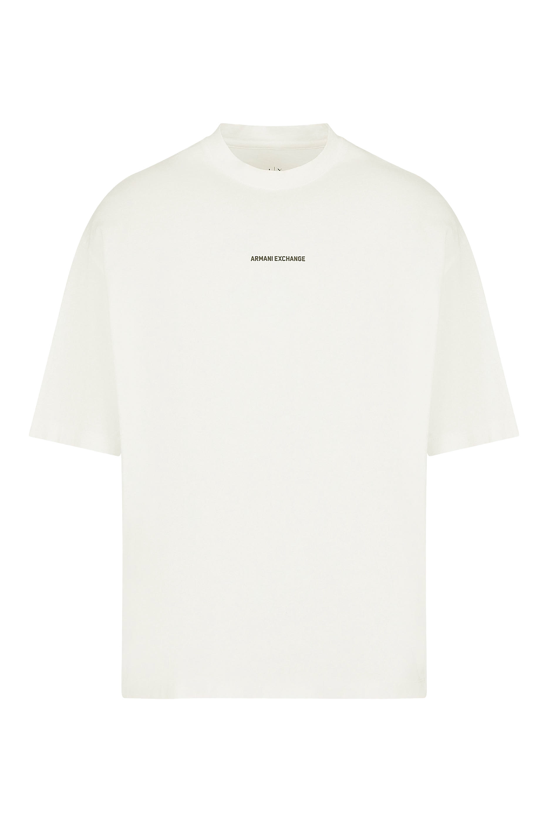 Grid Crewneck Oversized T-Shirt