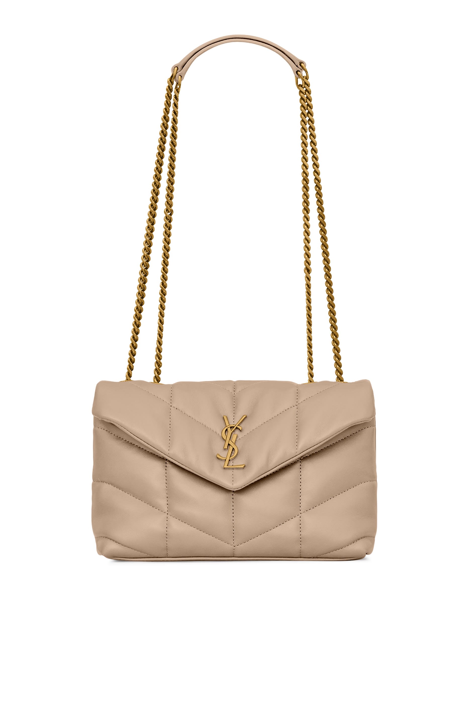  Toy Puffer Bag in Lambskin