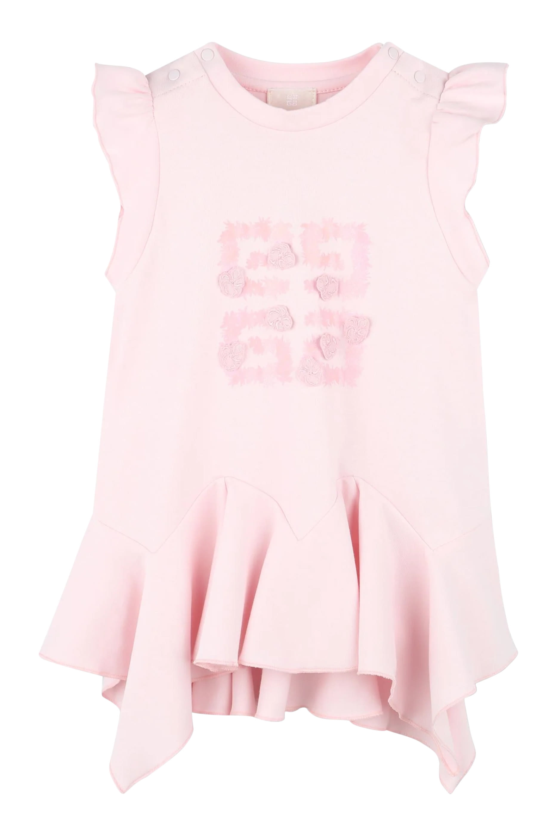 Kids Front and Back Logo Dress