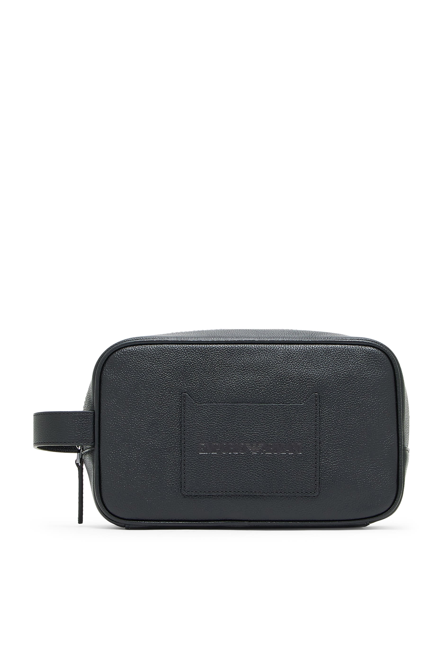 Logo Plaque Washbag