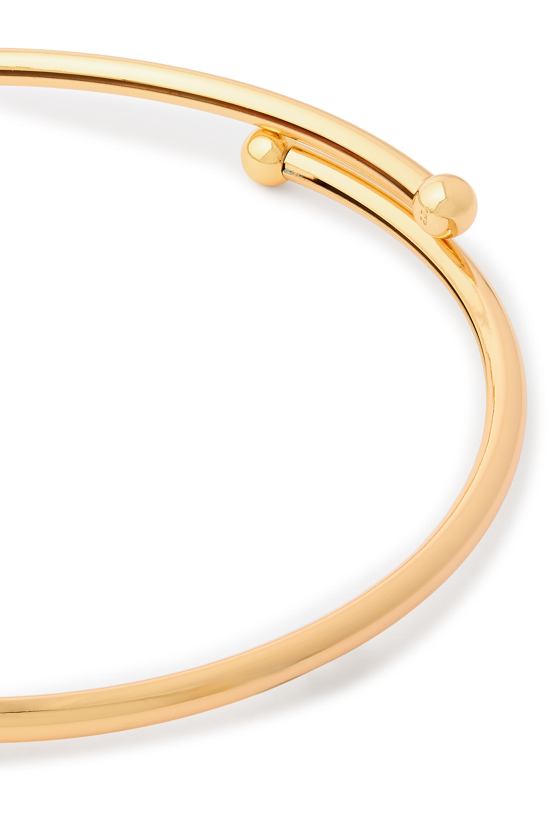 Kalani Choker, 24K Gold Plated