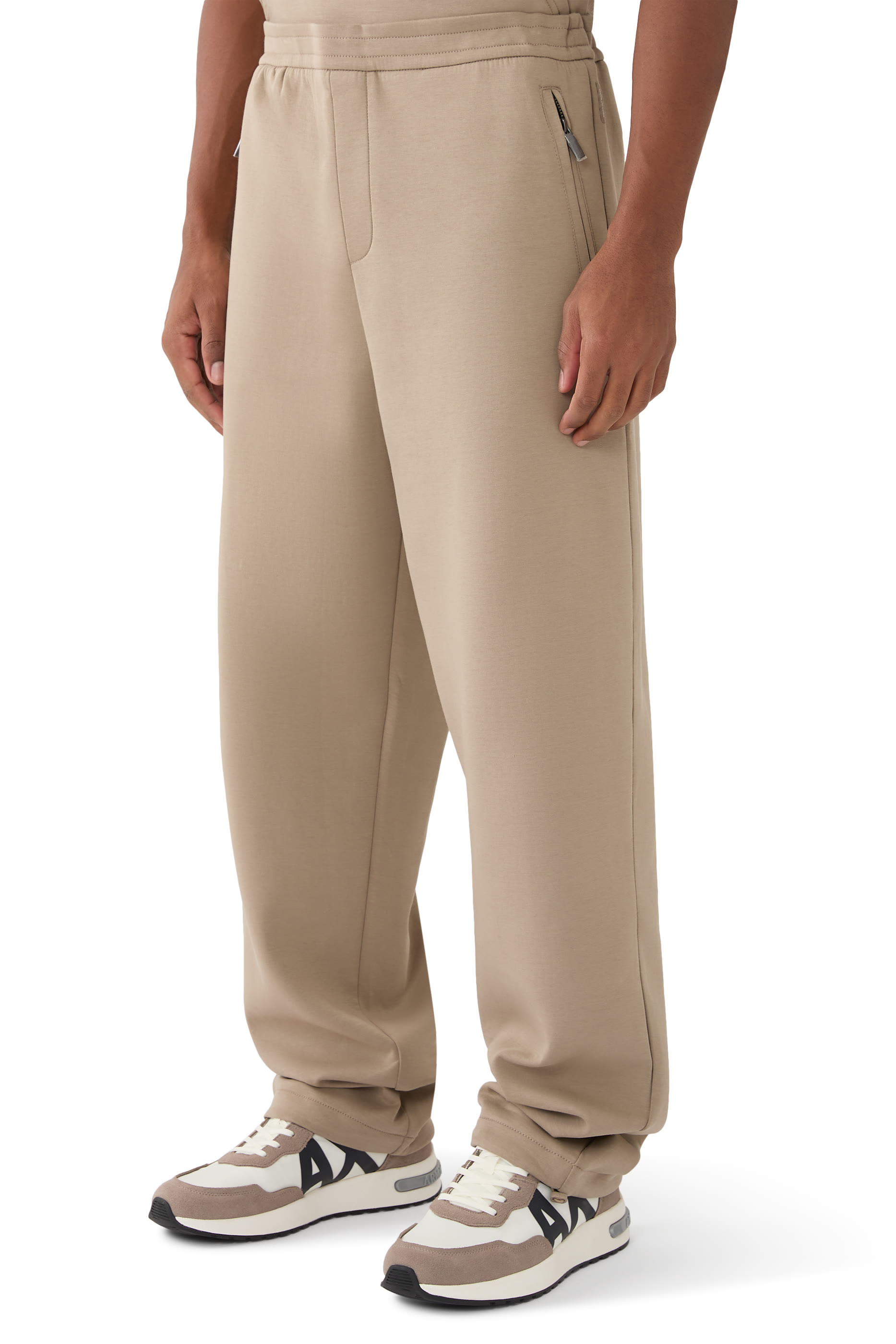 Jersey Trousers Utility Edge