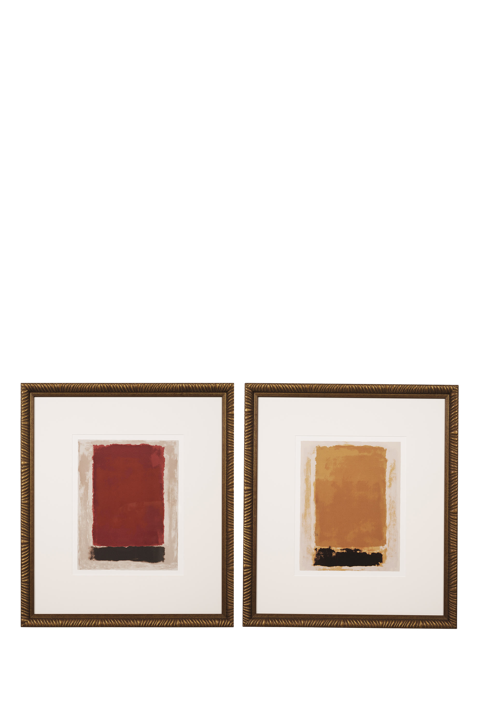 Print Abstract Art by Clement Garnier, Set of 2