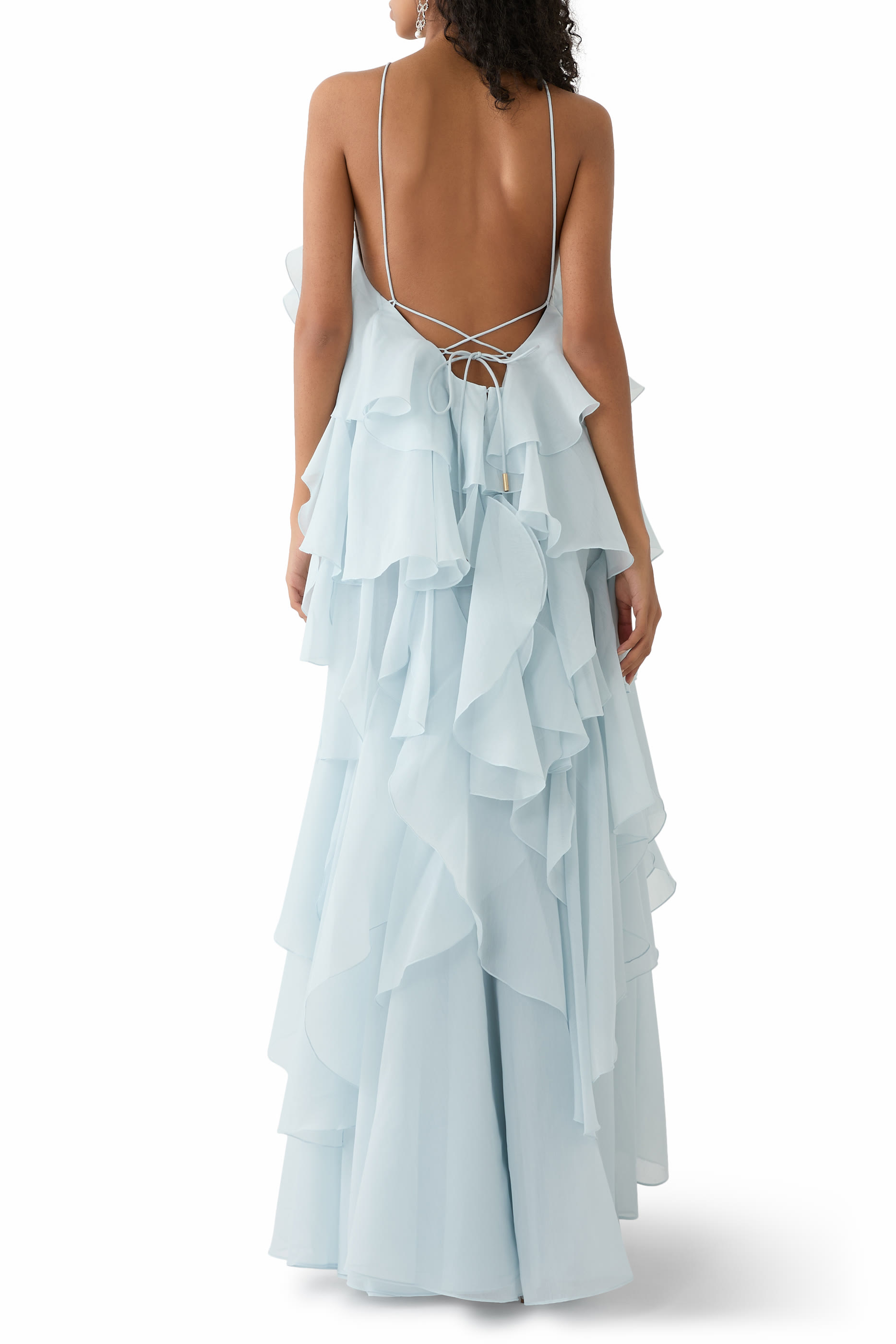 Pandorea Layered Maxi Dress