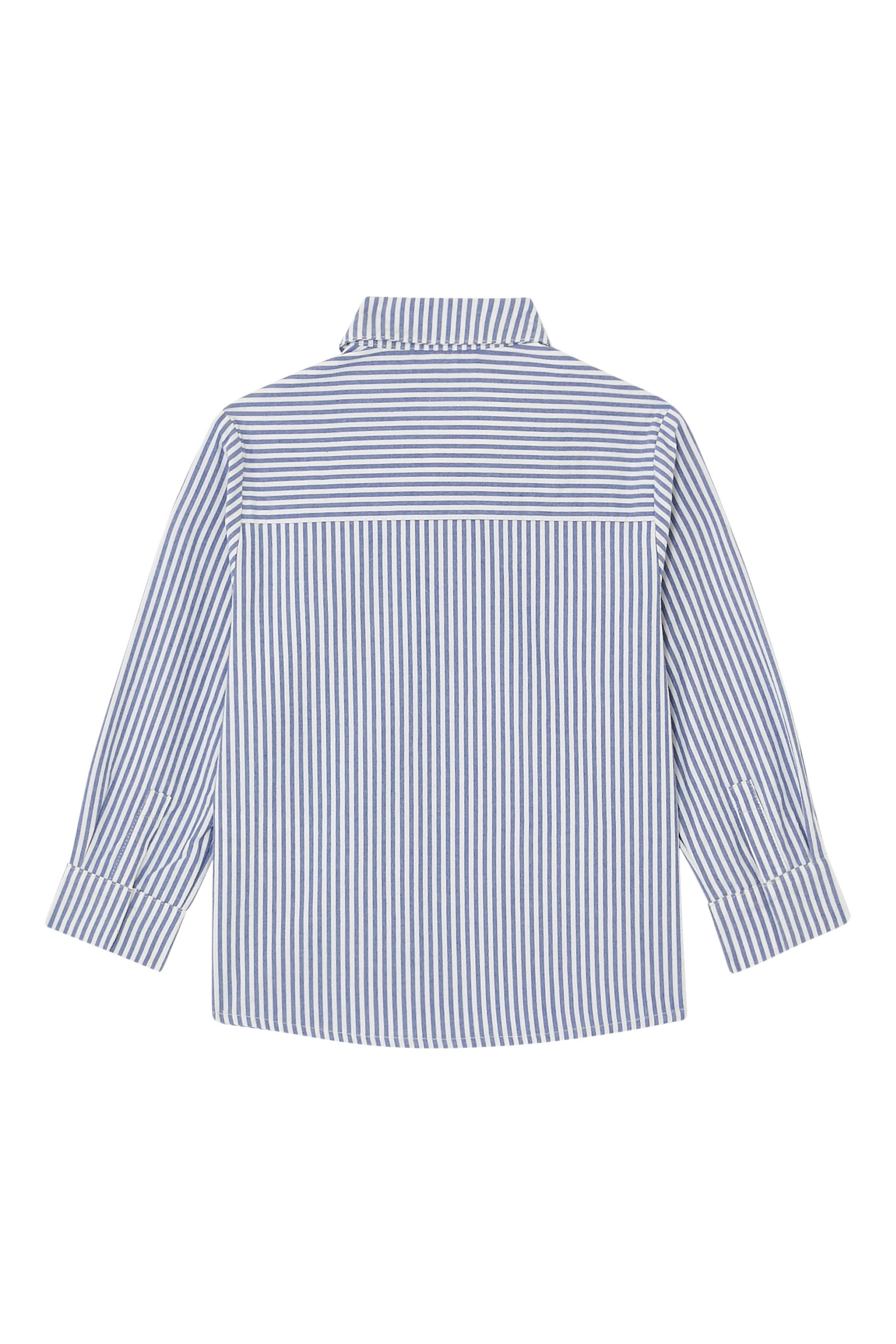 Kids Stripe Pocket Shirt