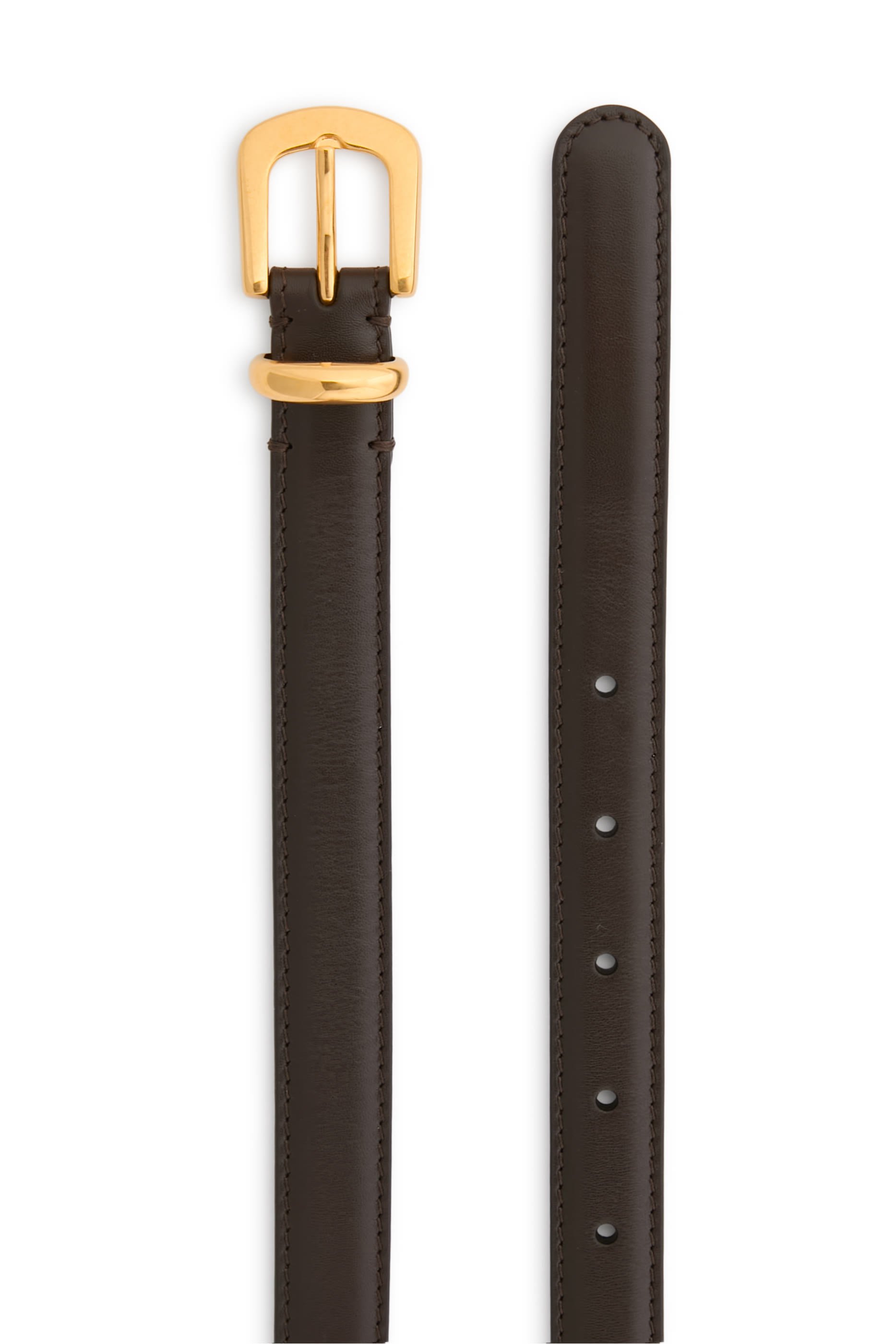 Ring Belt in Leather 