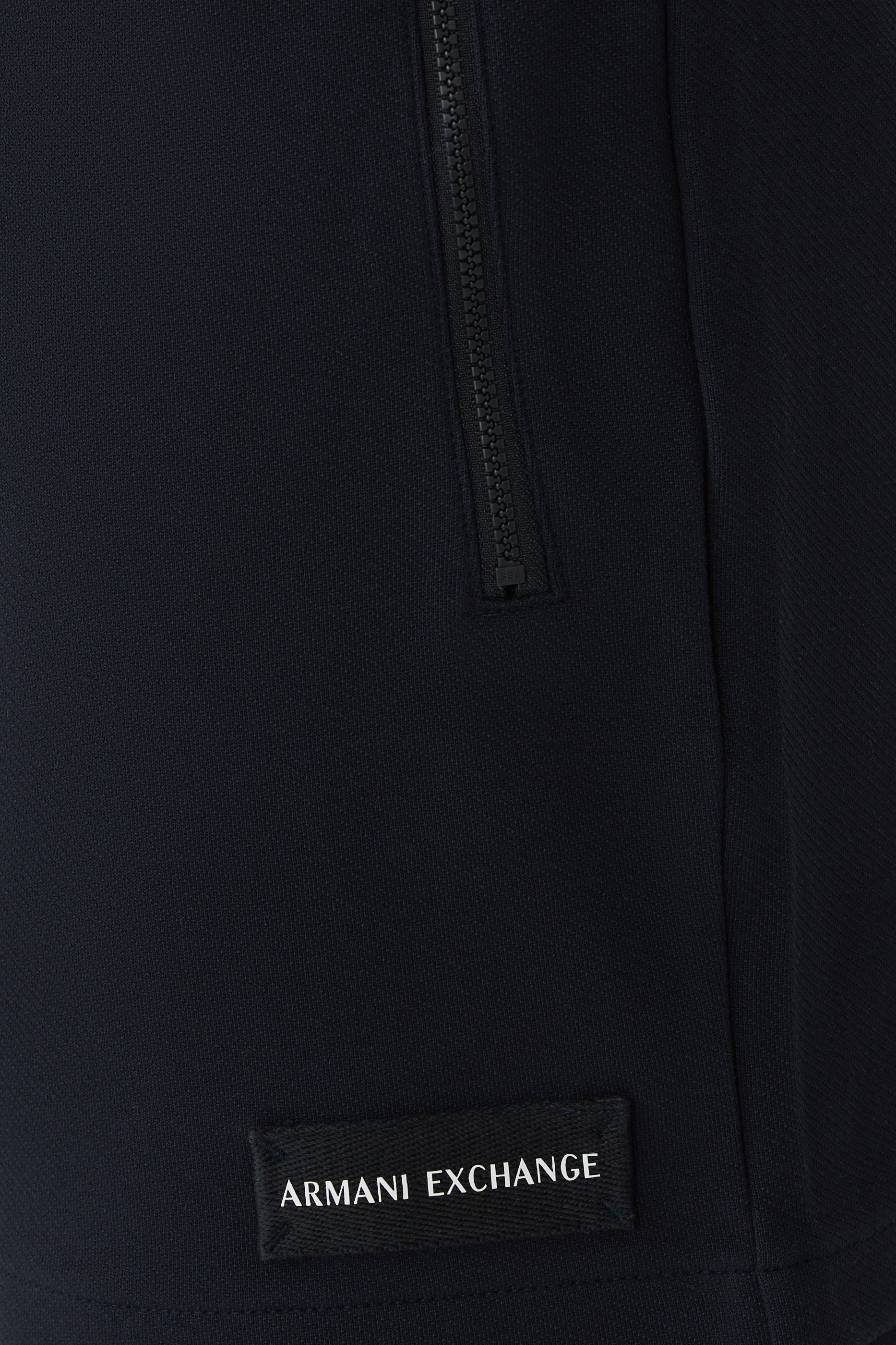 Zip Pocket Sweatshorts