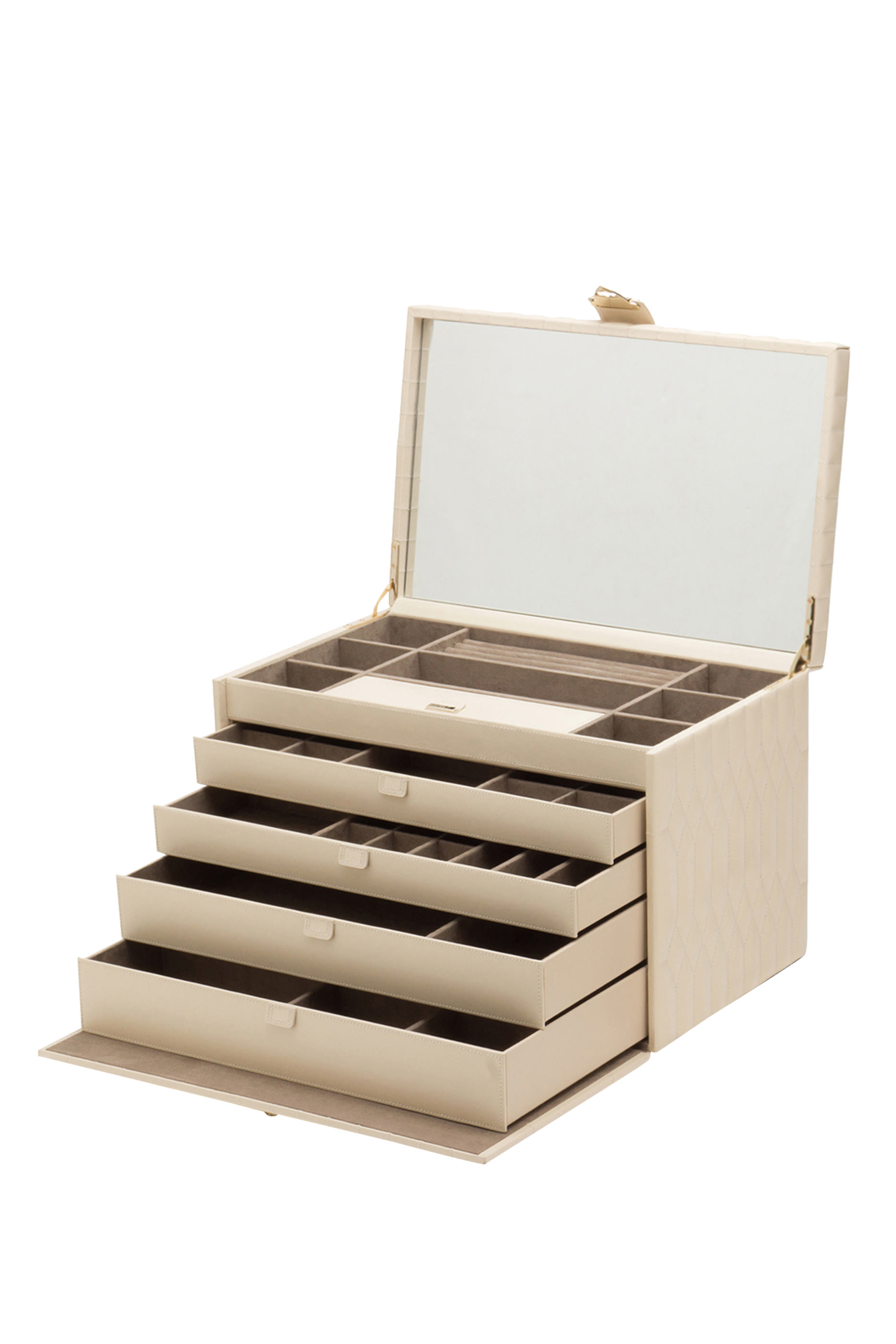 Caroline Extra Large Jewelry Case