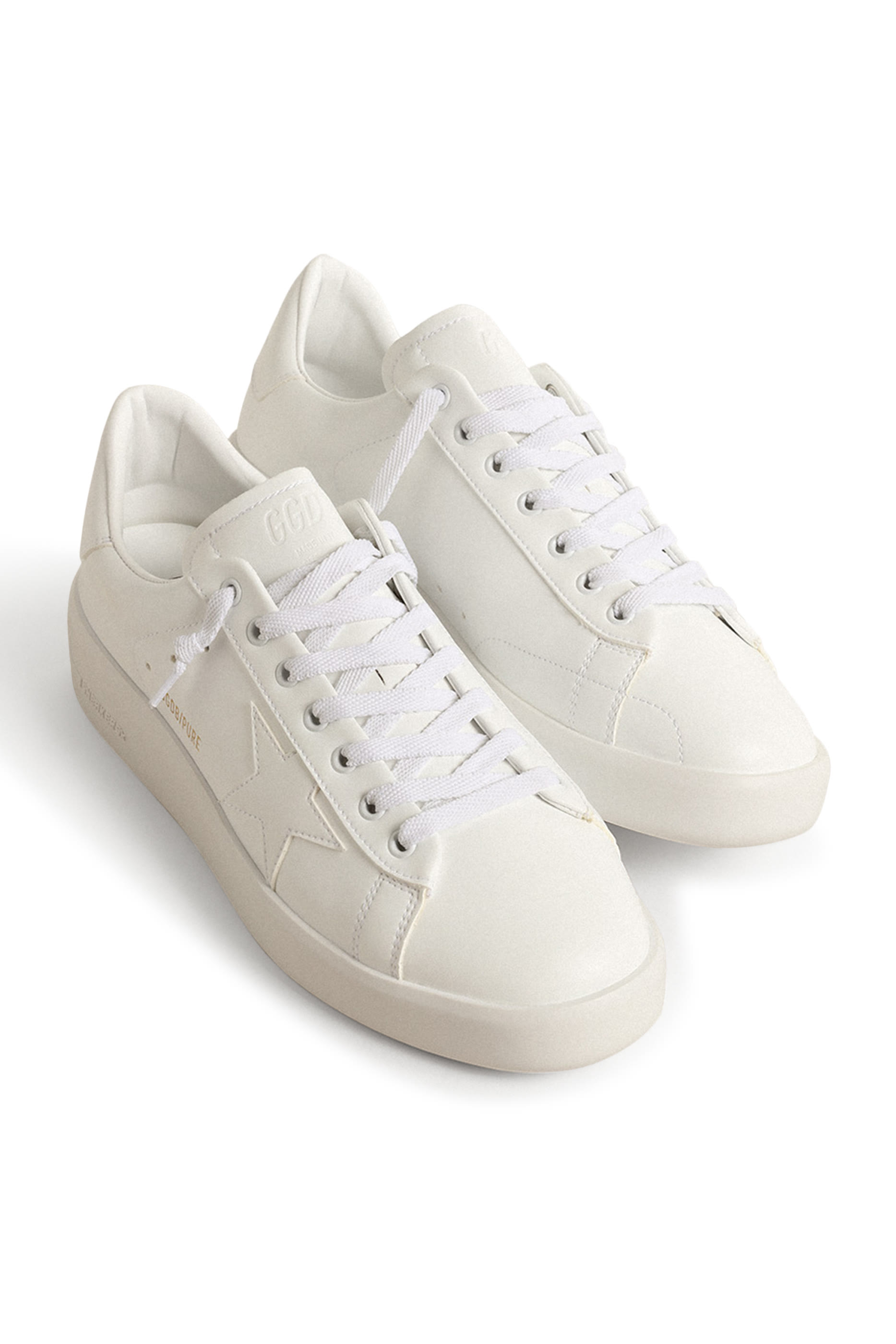 Purestar Bio-Based Faux-Leather Sneakers
