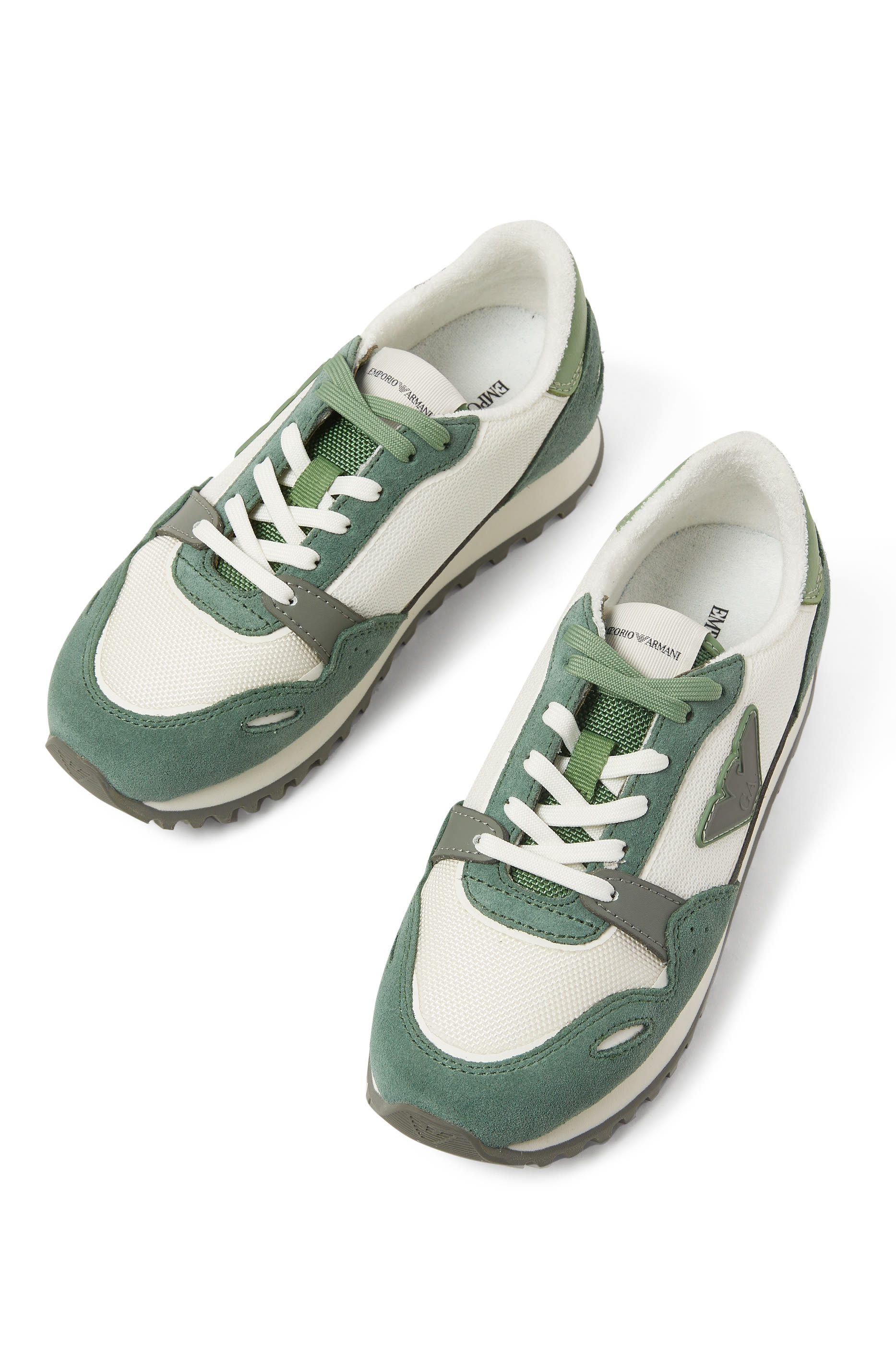 Kids Eagle Logo Sneakers