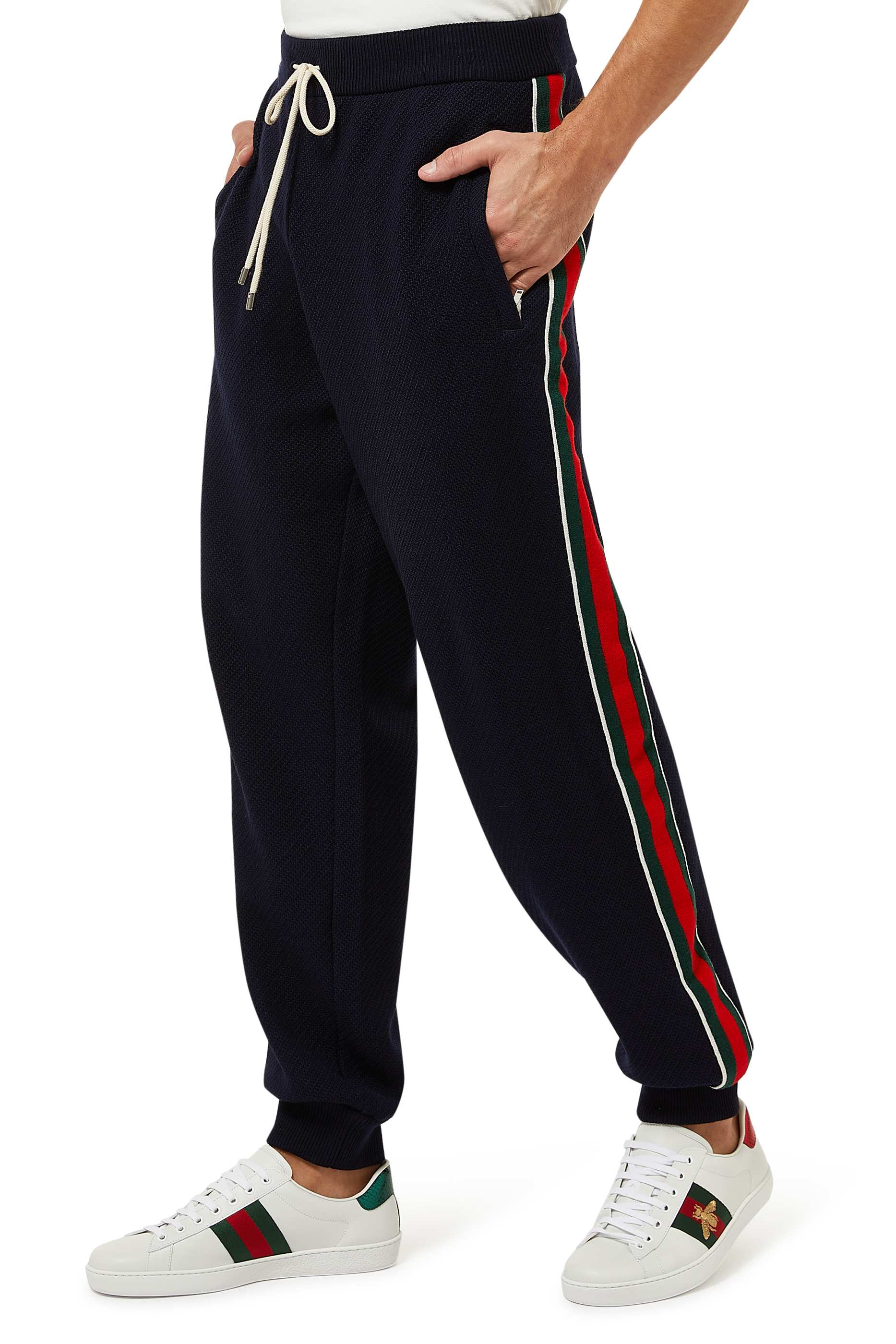 Jersey Track Bottoms