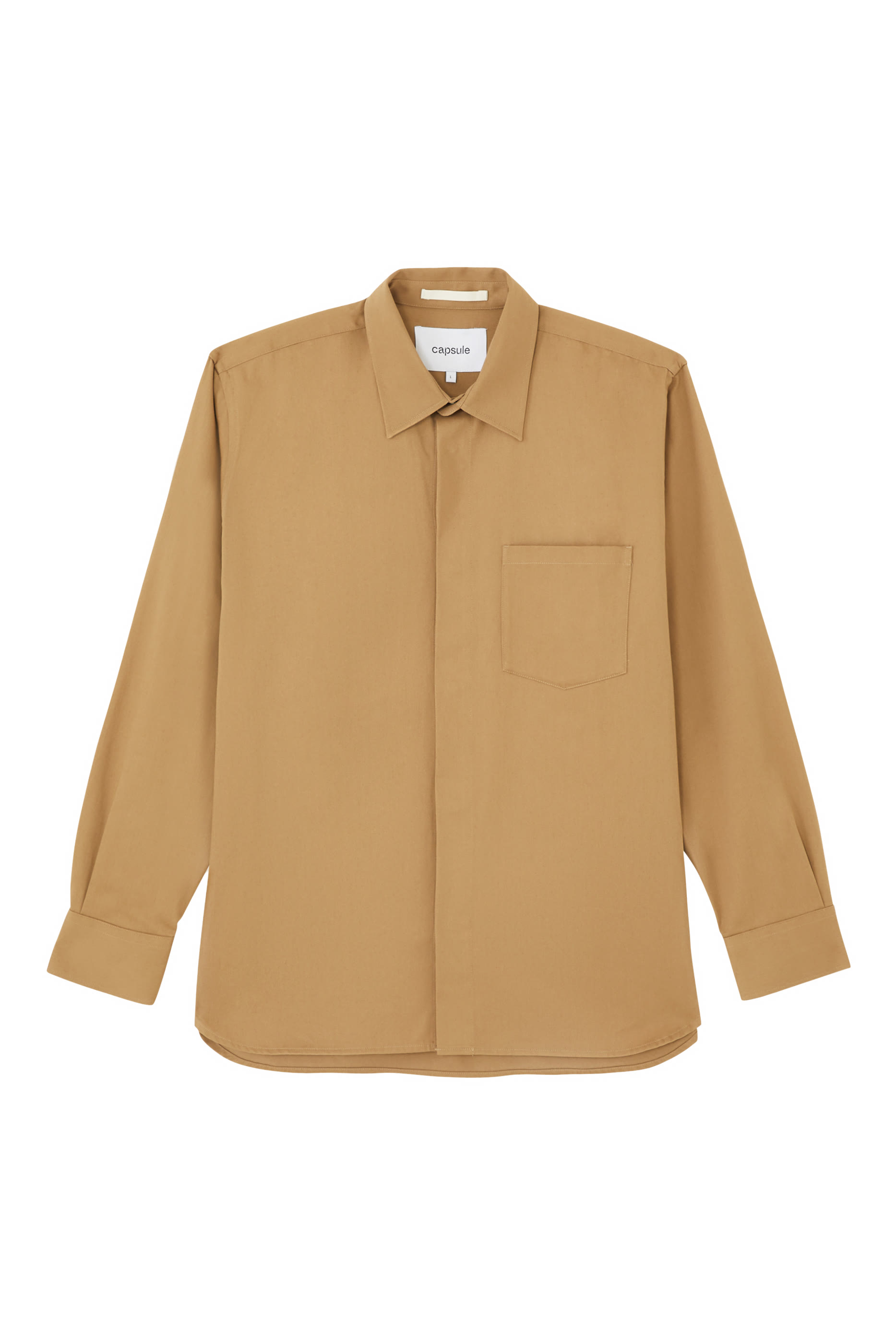 Cotton Twill Overshirt