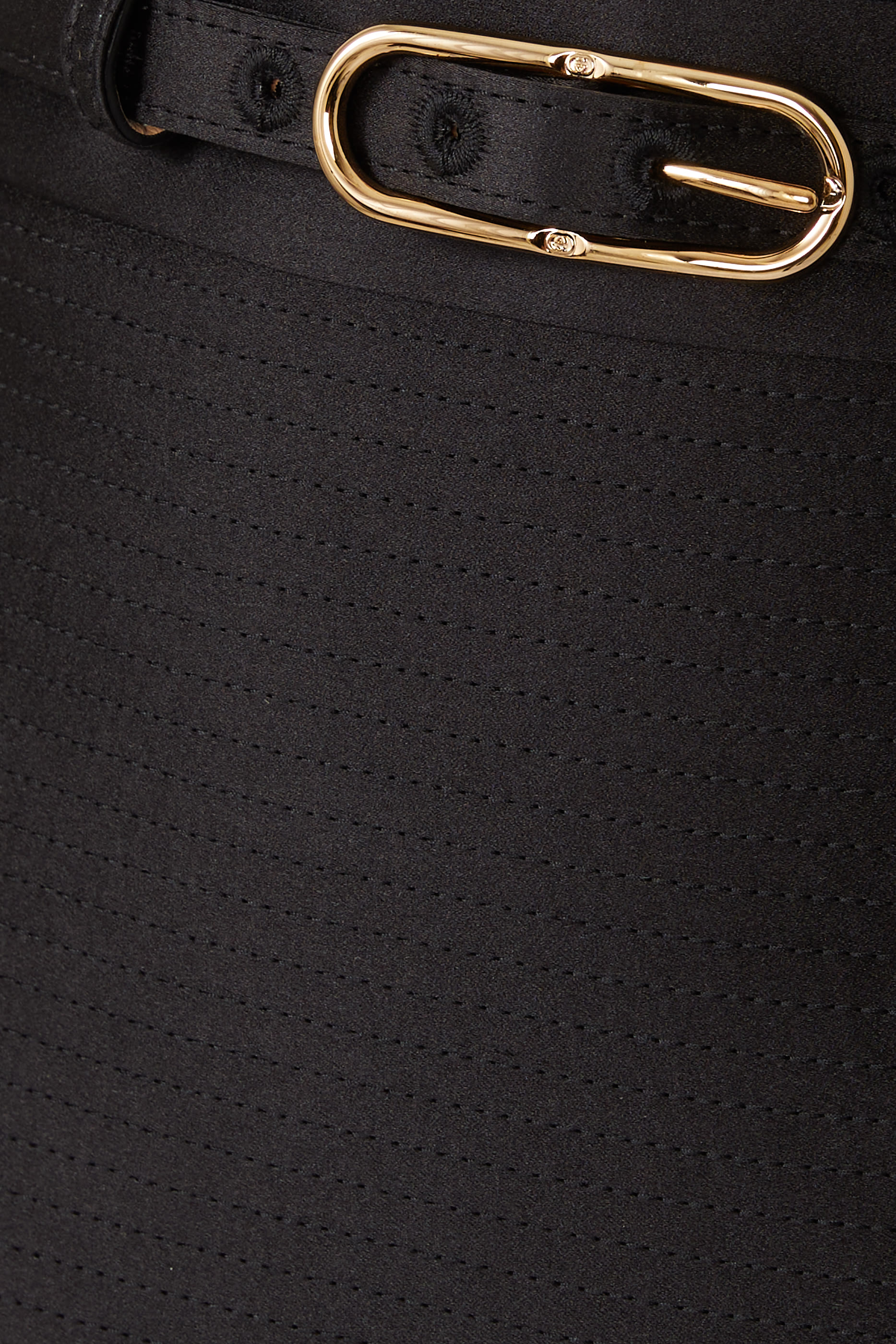 Duchesse Embroidered Silk Skirt