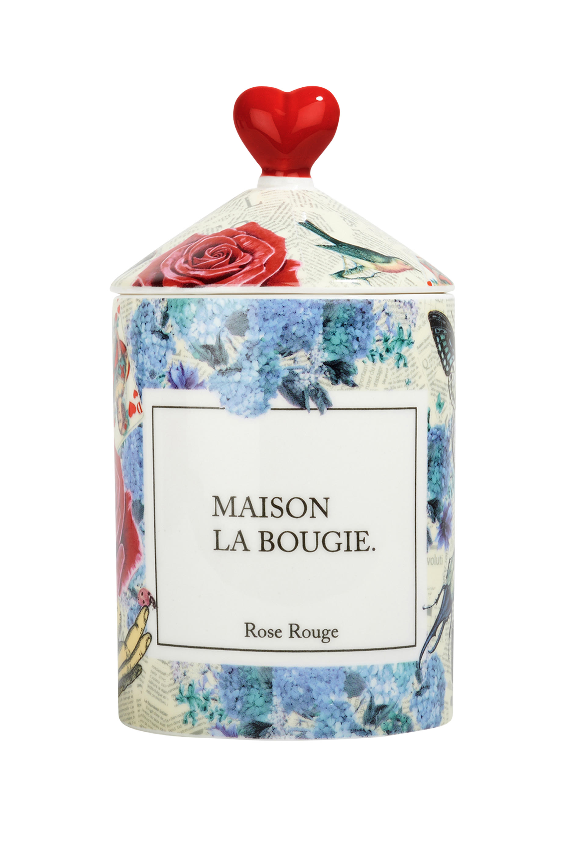 Rose Rouge Scented Candle