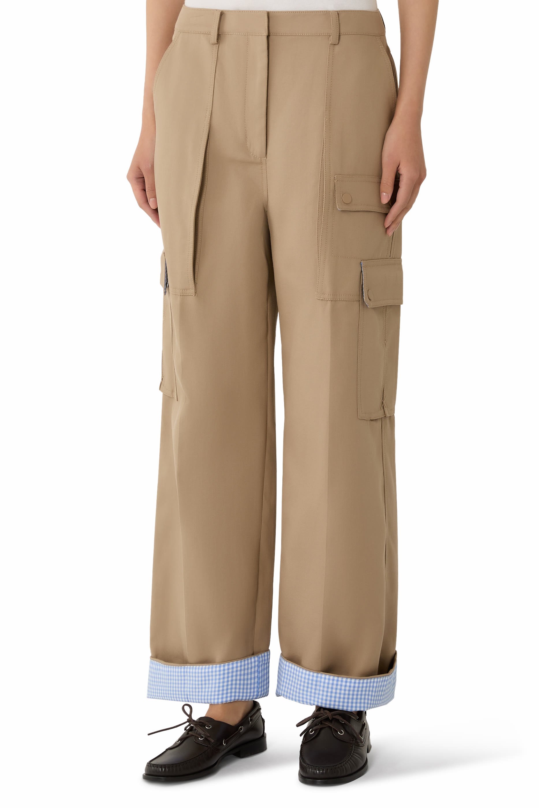  Utility Cargo Pants with Combo Cuff
