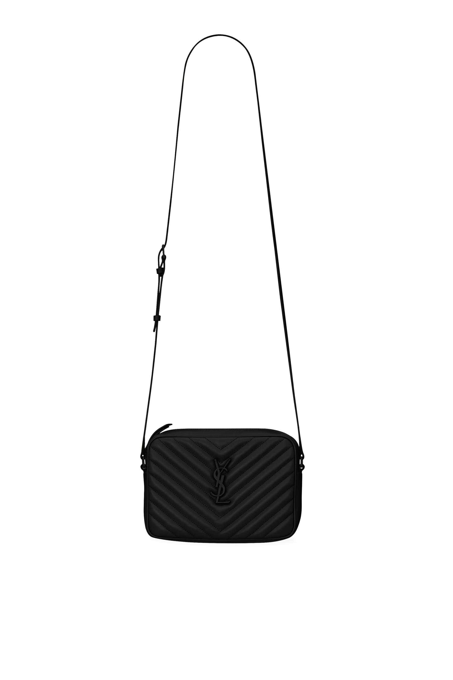  Lou Camera Bag in Quilted Leather