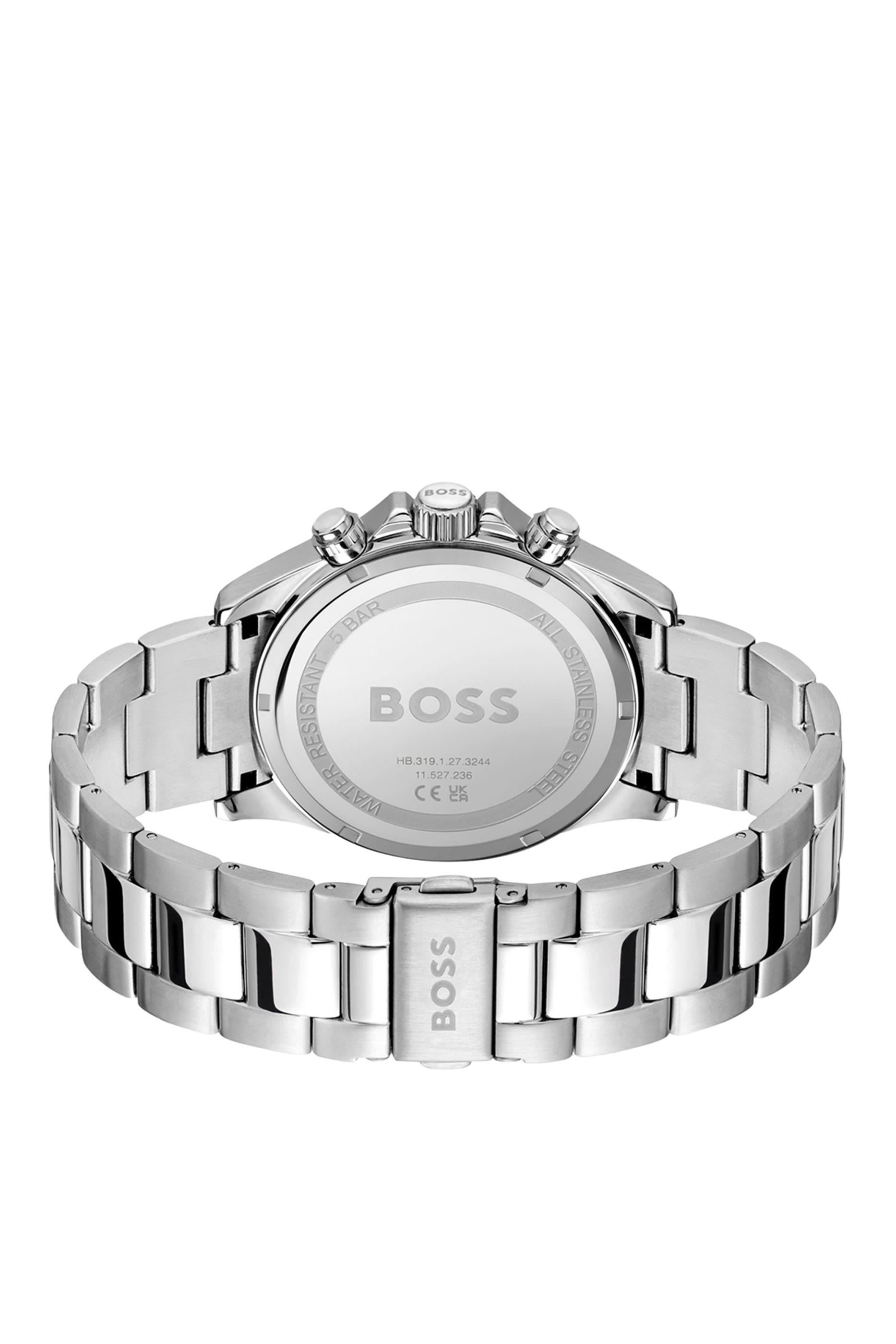 Hero Stainless Steel Chronograph Watch