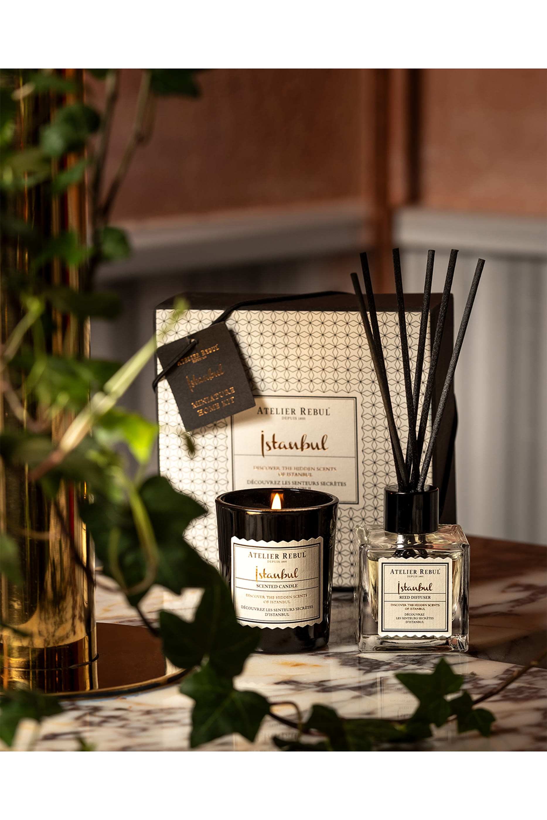 Istanbul Miniature Home Gift Set