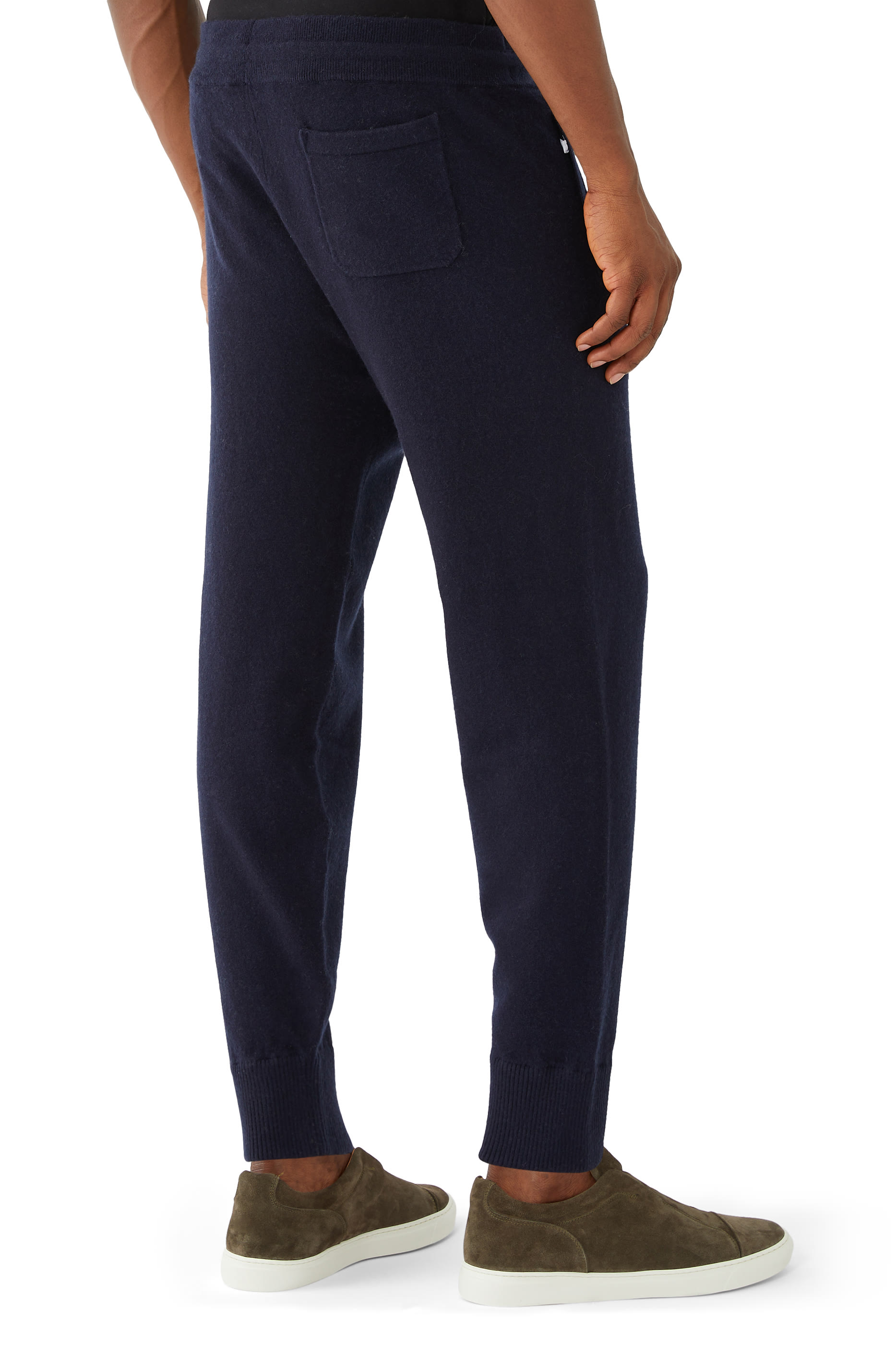 Wool Cashmere Joggers