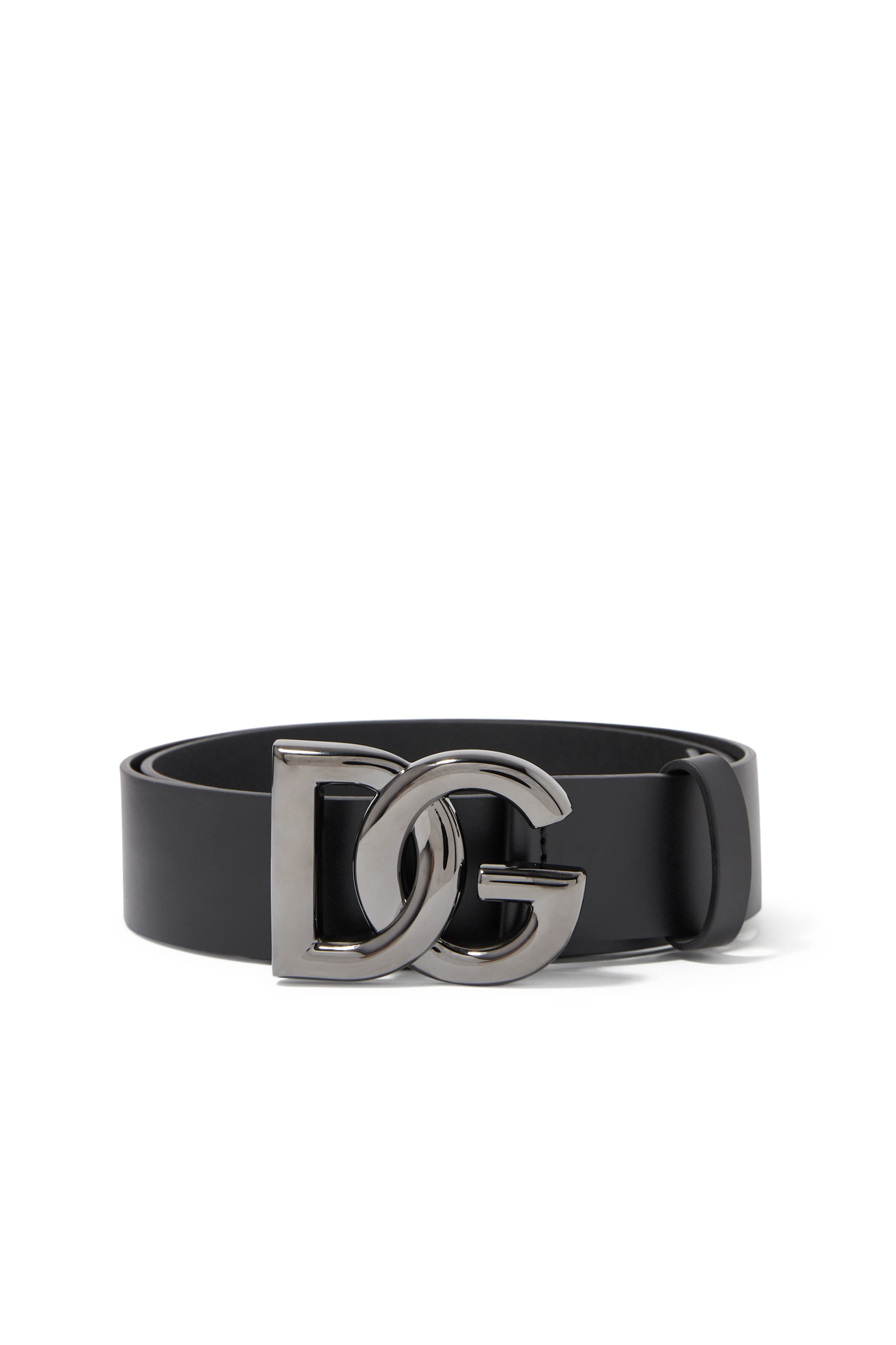 DG Interlock Logo Belt