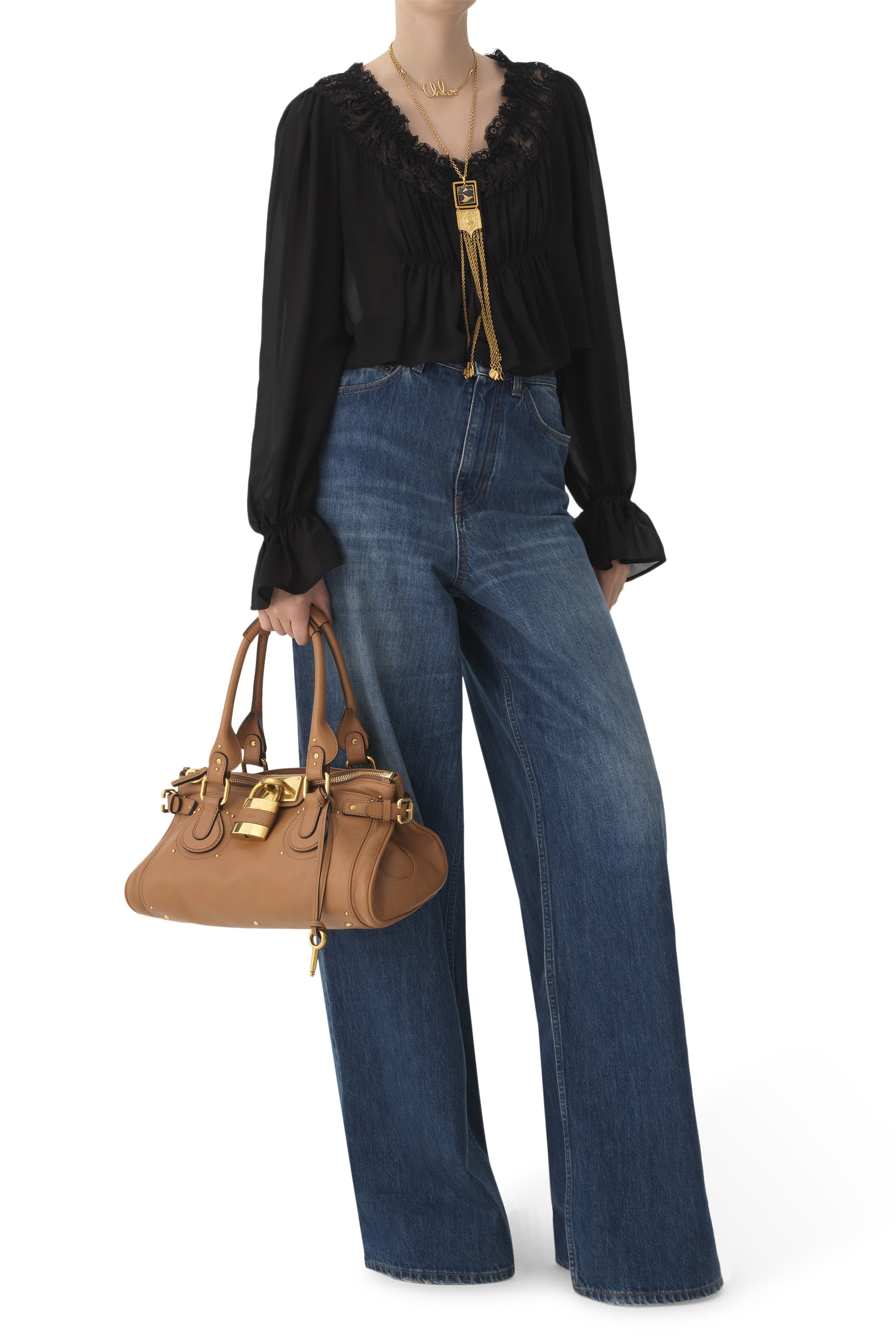 Paddington Leather Bag