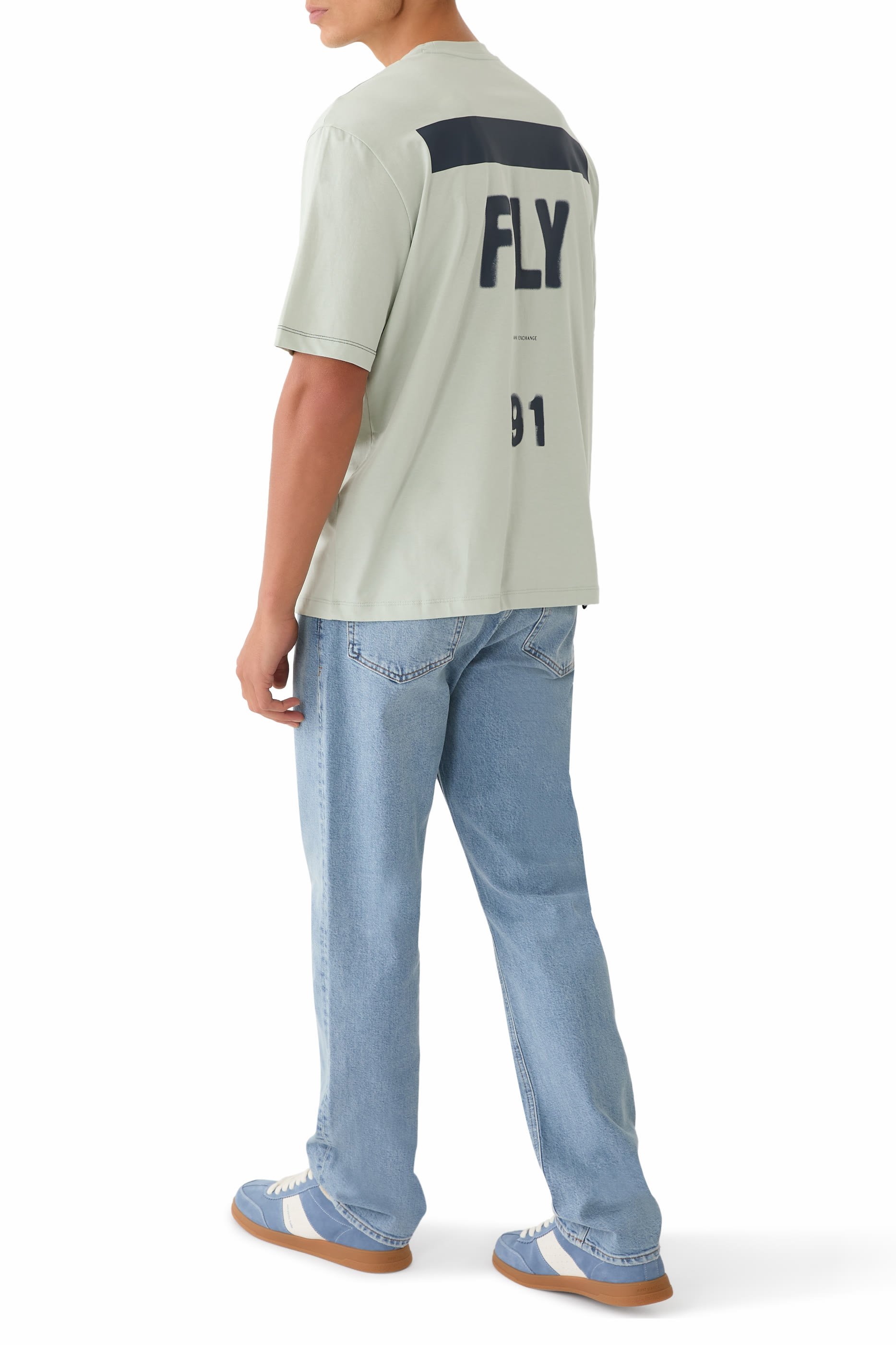 Marina 91 Back Logo T-Shirt