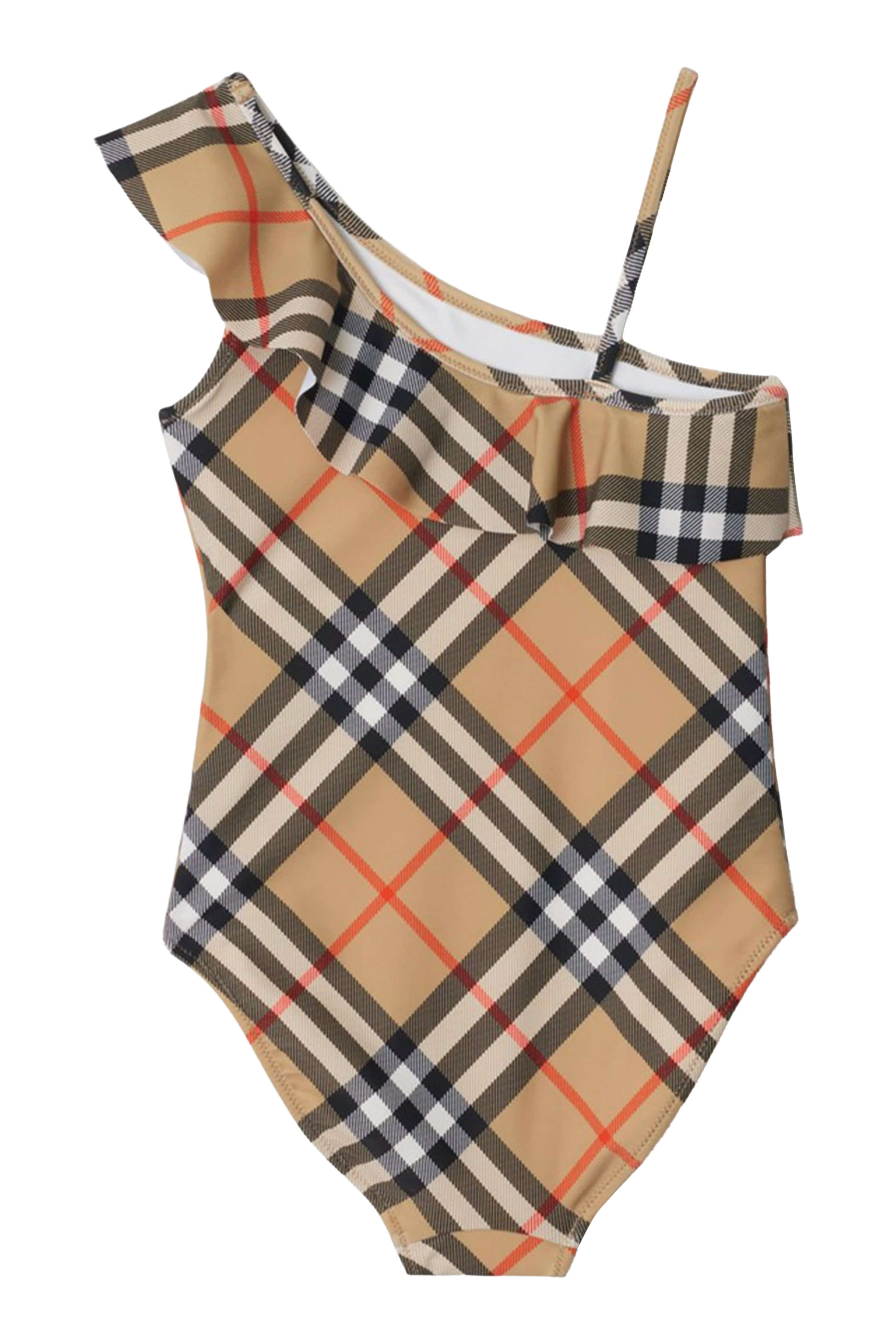 Kids Check Swimsuit 