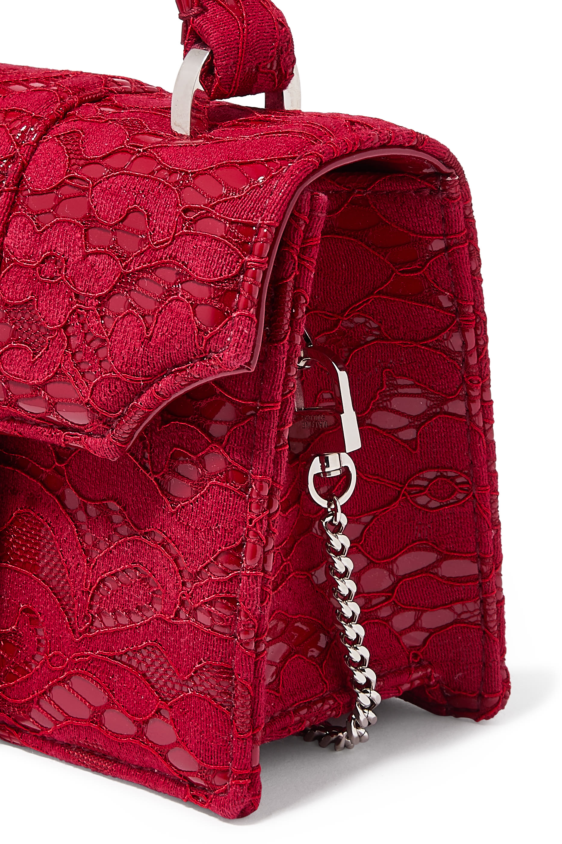 Audrey Satin Mini Handbag