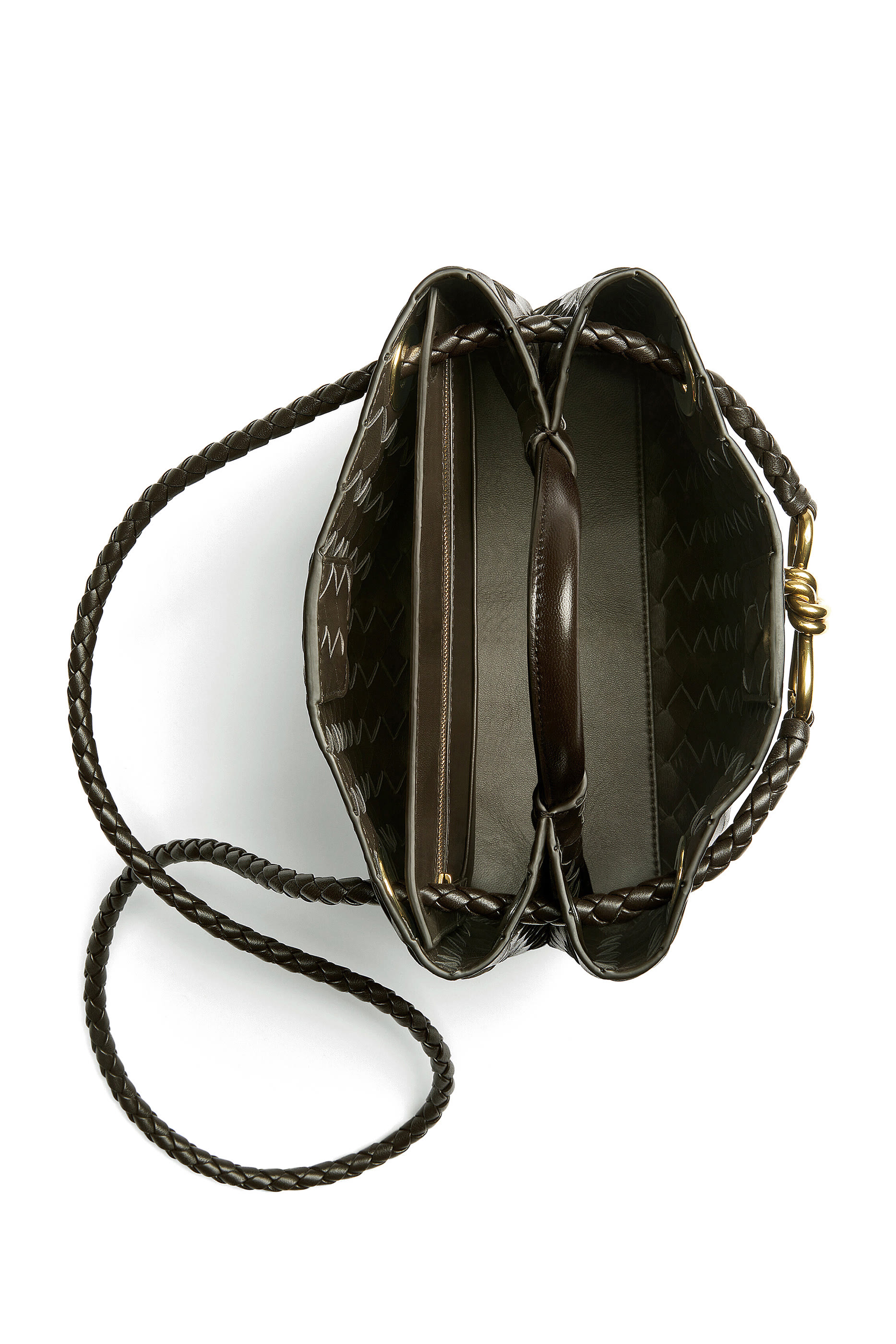 Small Andiamo Top-Handle Bag