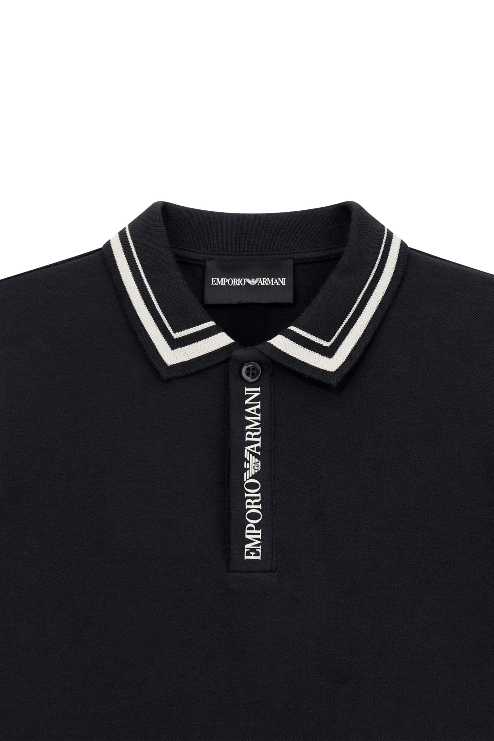 Kids Piqué Jersey Polo Shirt