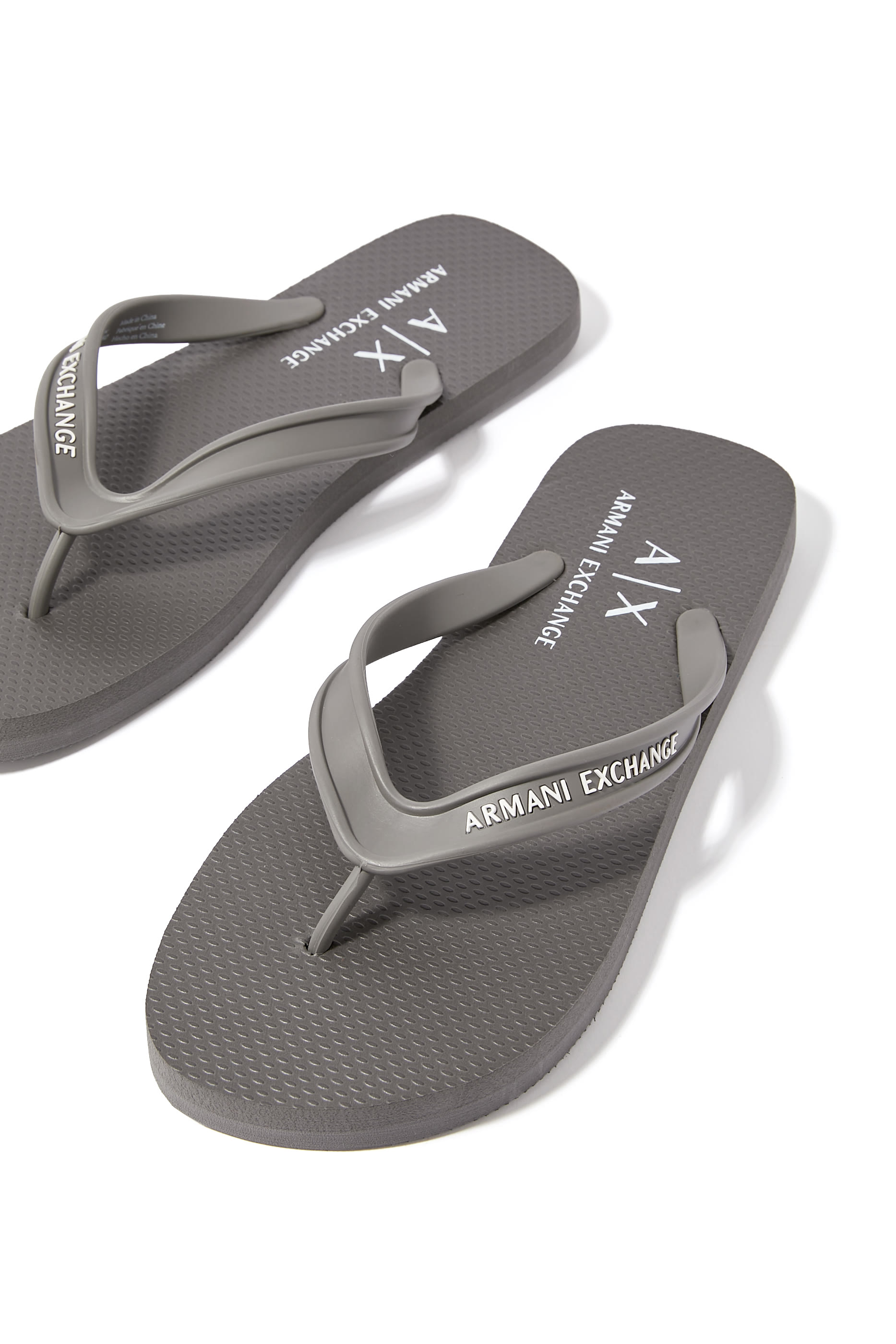 AX Logo Lettering Slides