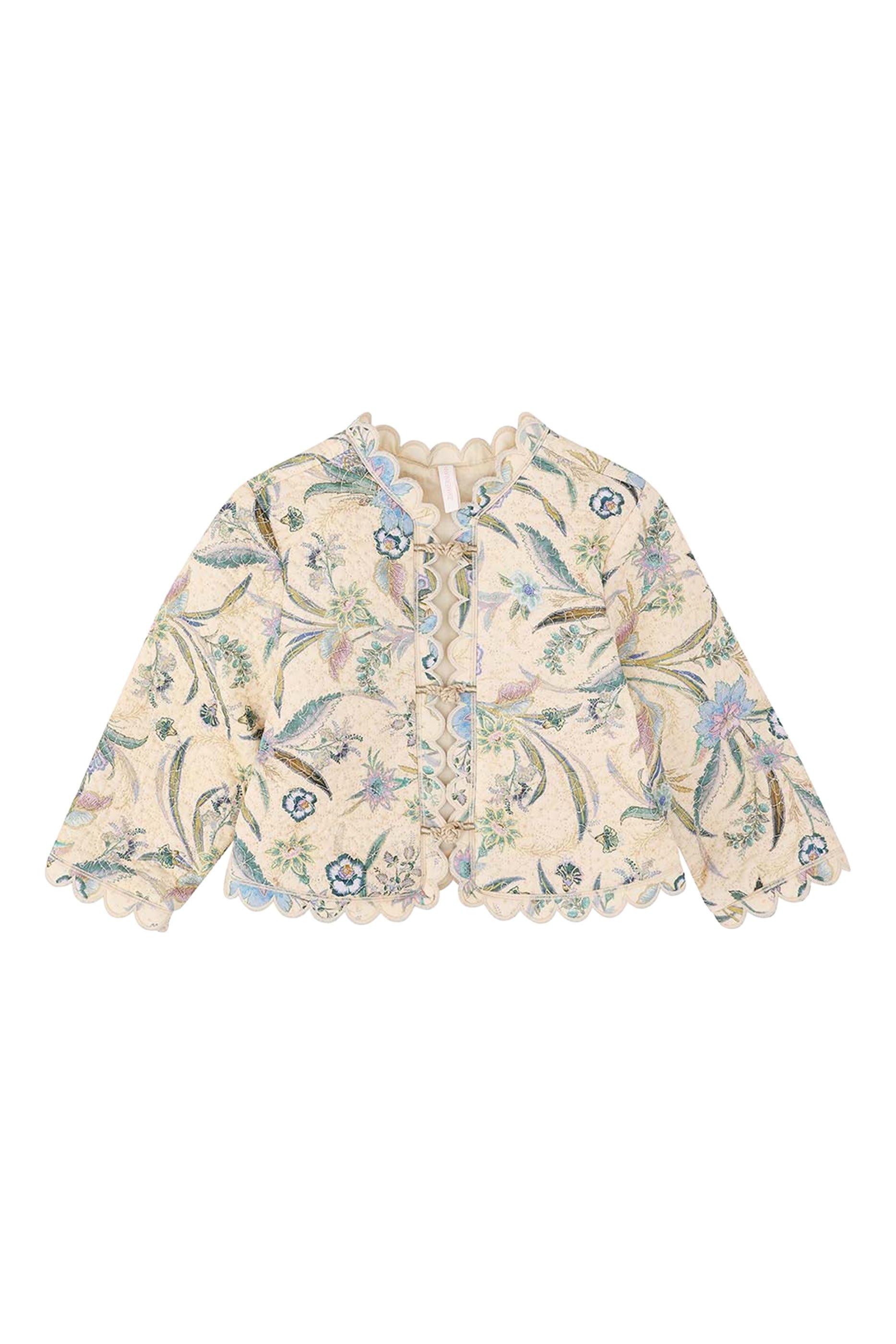 Kids  Indra Quilted Jacket 