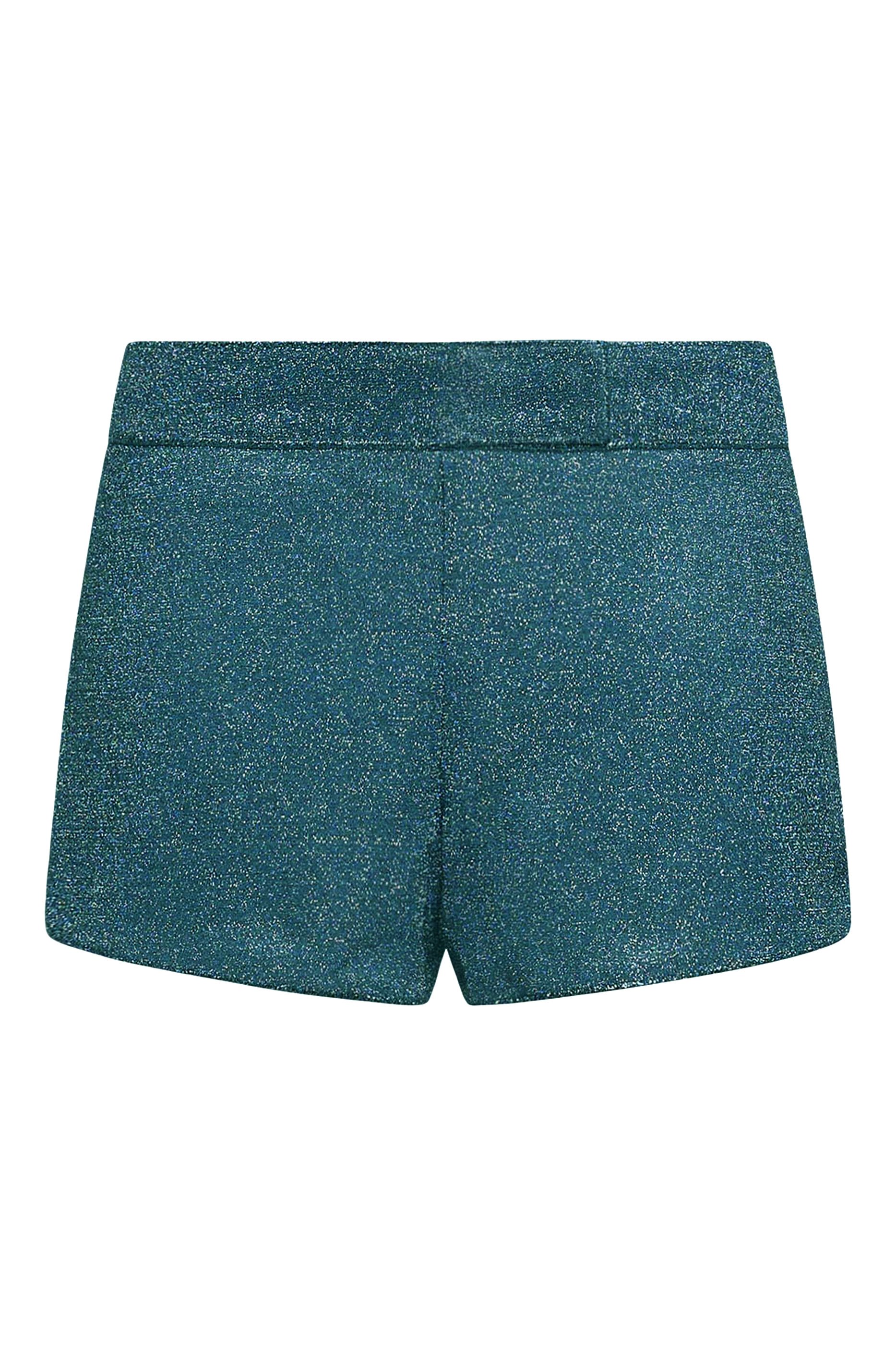 Lumiere Tailored Lurex Shorts