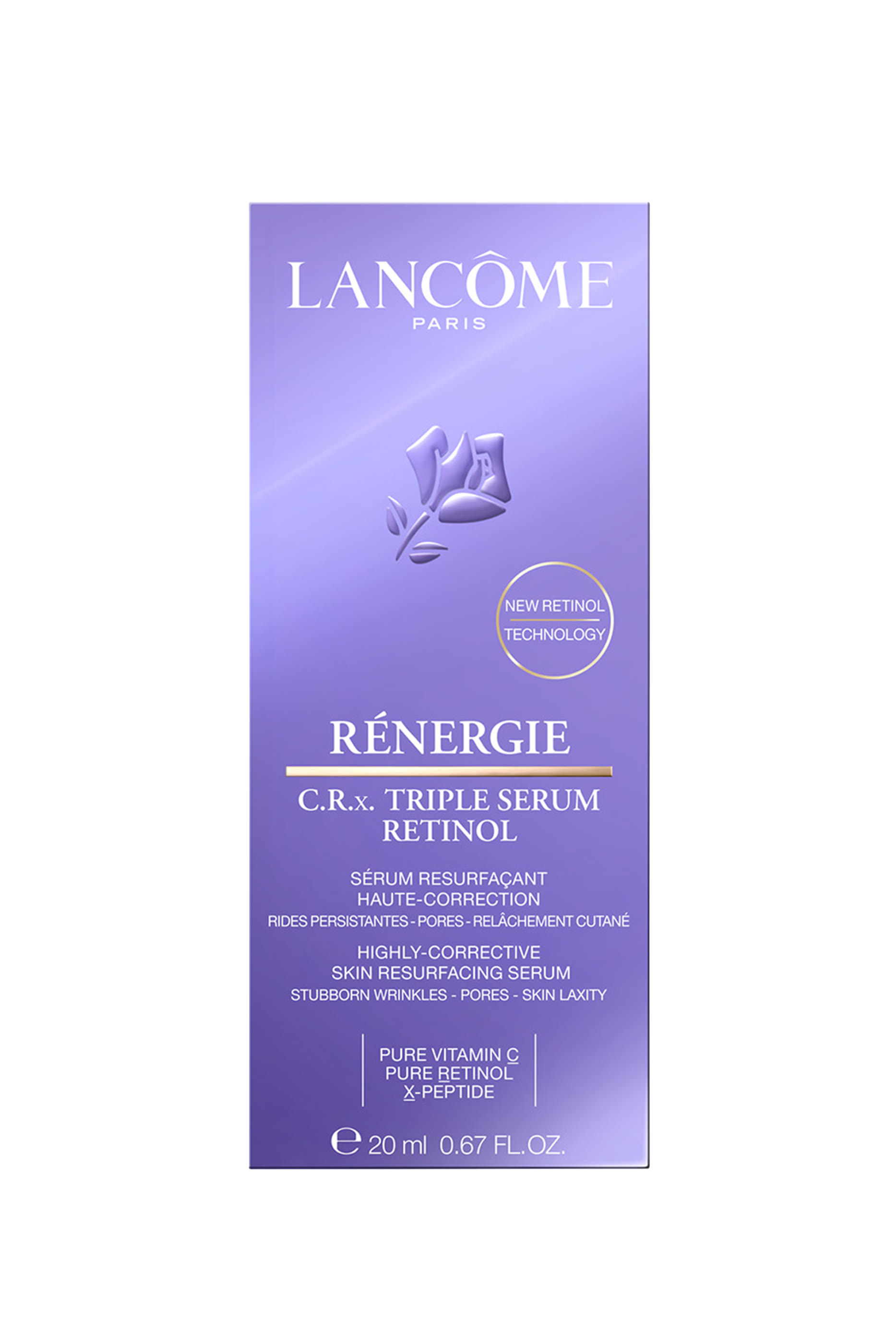 R&eacute;nergie C.R.x. Triple Serum Retinol