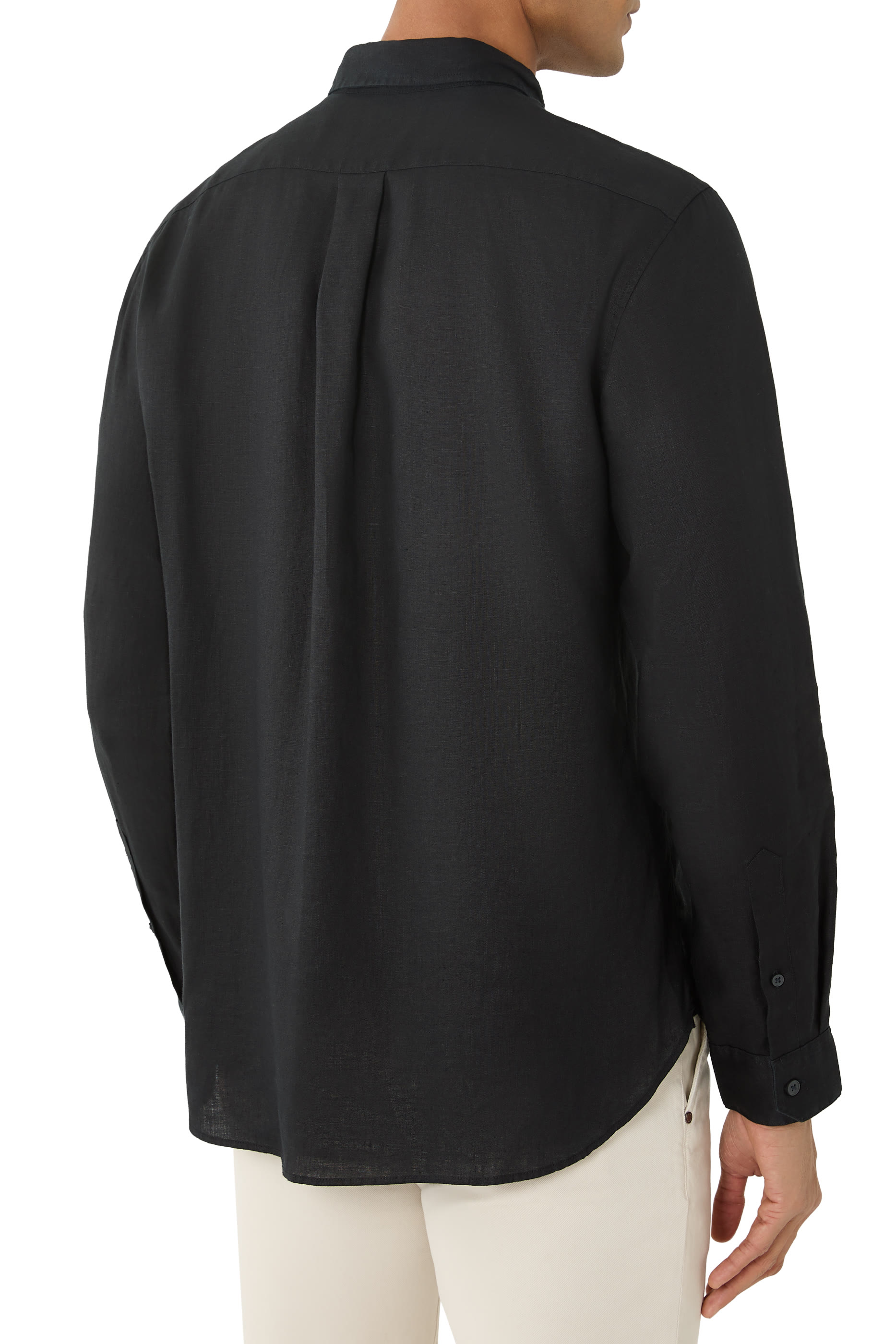 Linen Long-Sleeve Shirt