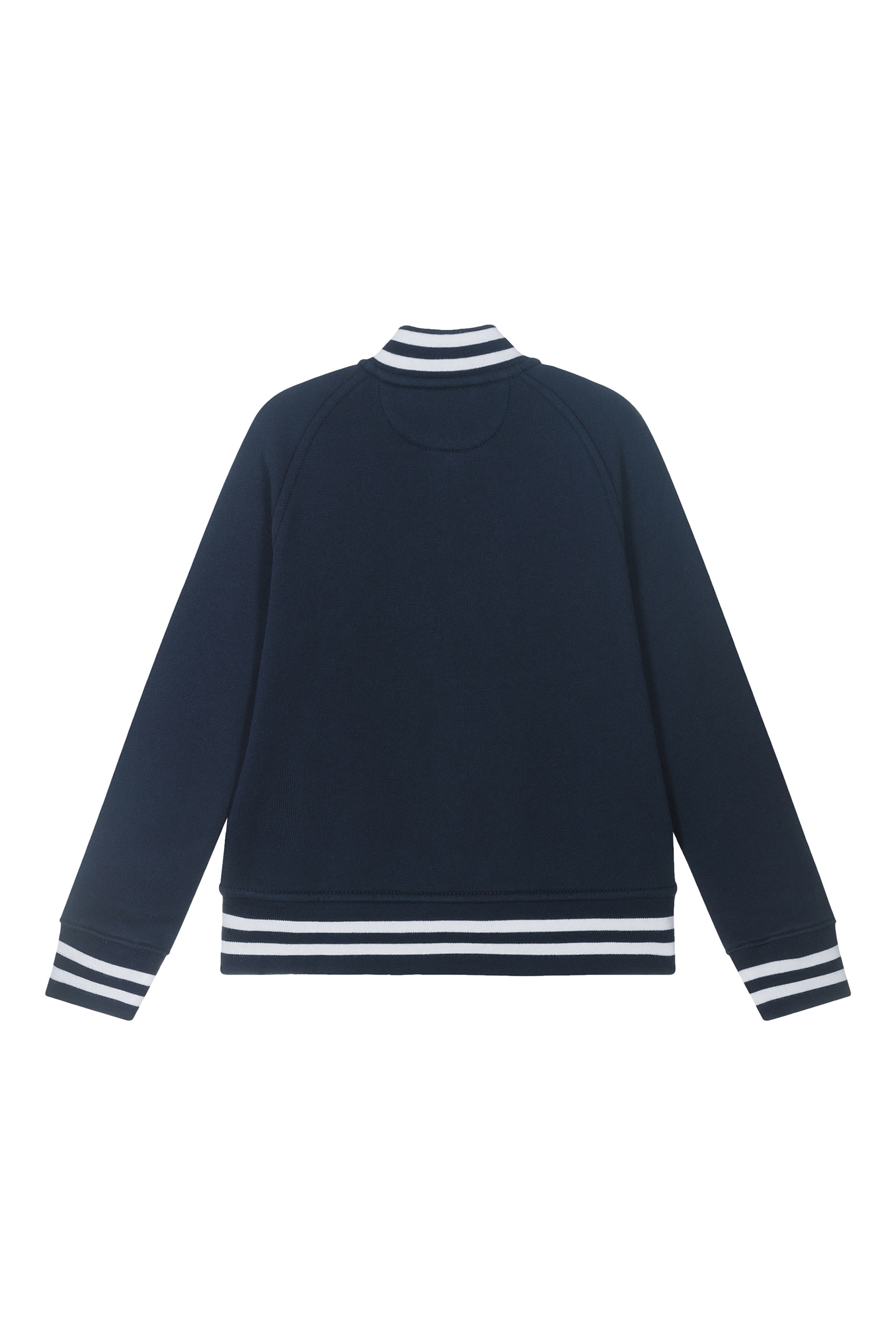 Kids Fleece Baseball Jacket