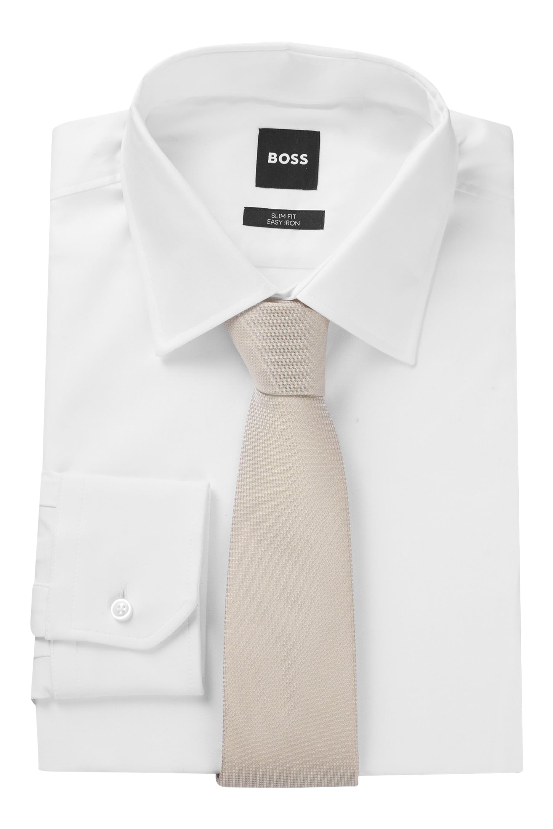  Micro-Pattern Jacquard Tie