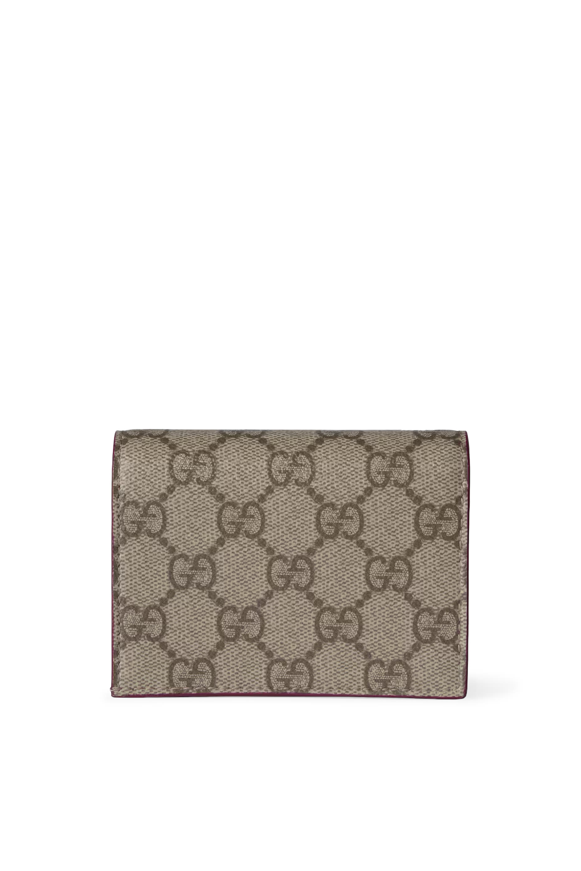 GG Mini Wallet with Owl Detail