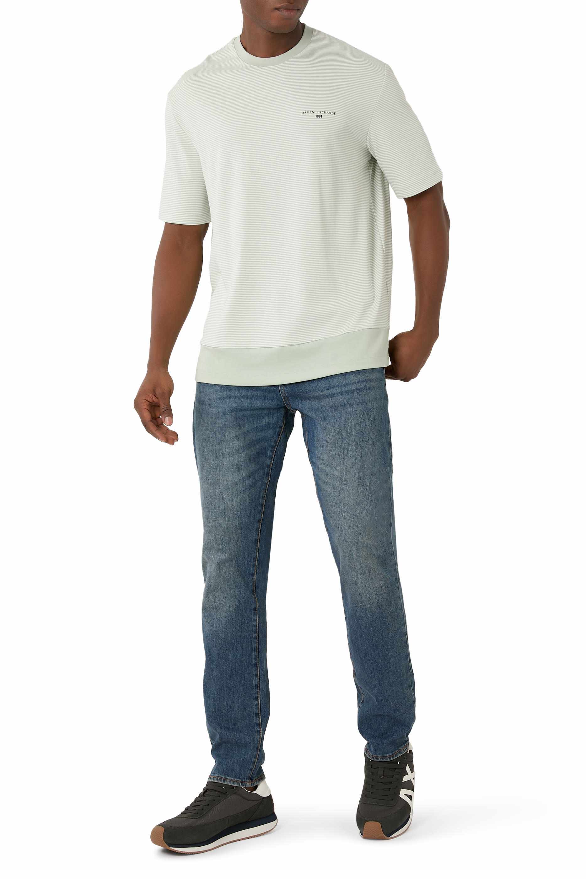 Denim Slim 5 Pockets Pants