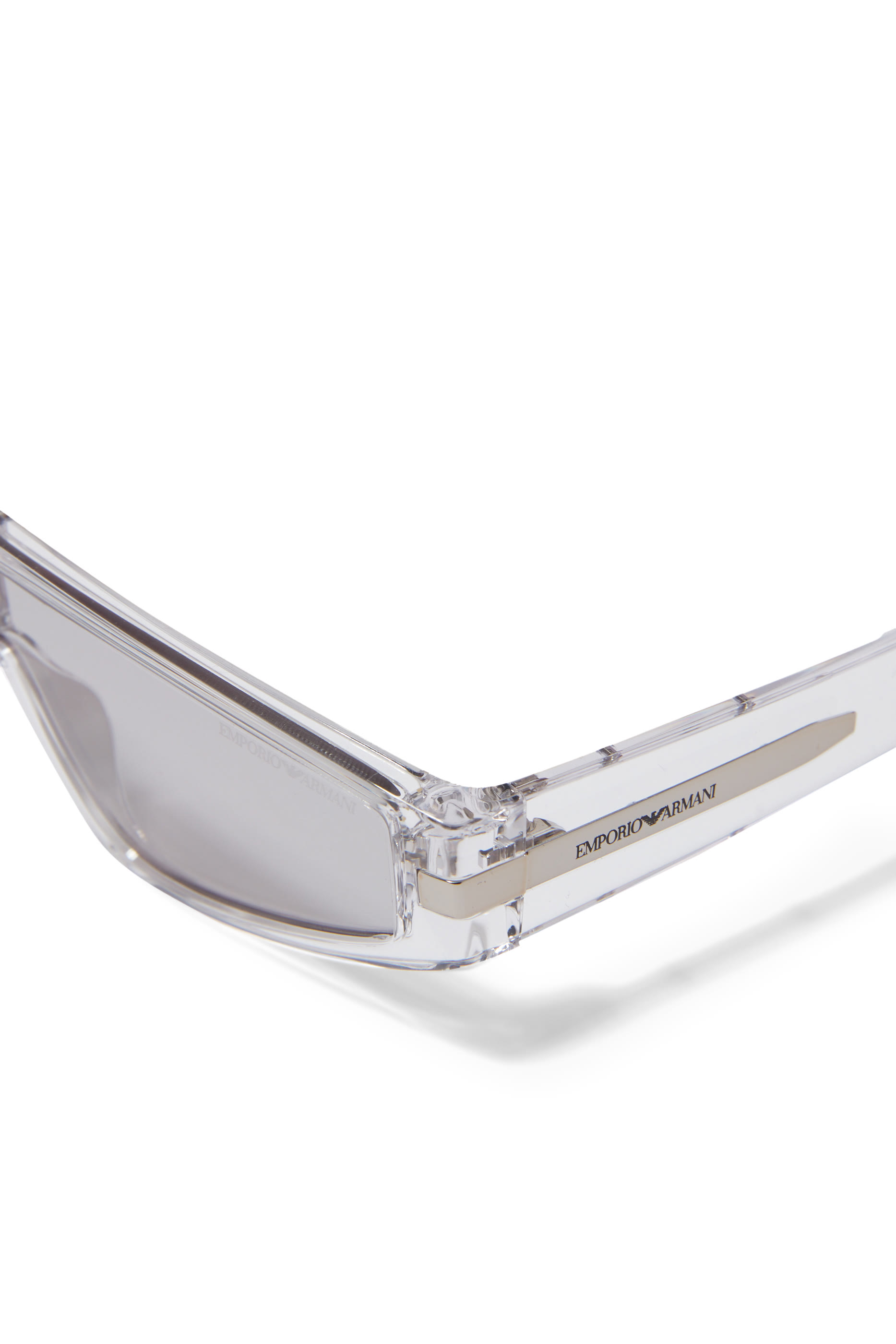 Narrow D-Frame Sunglasses