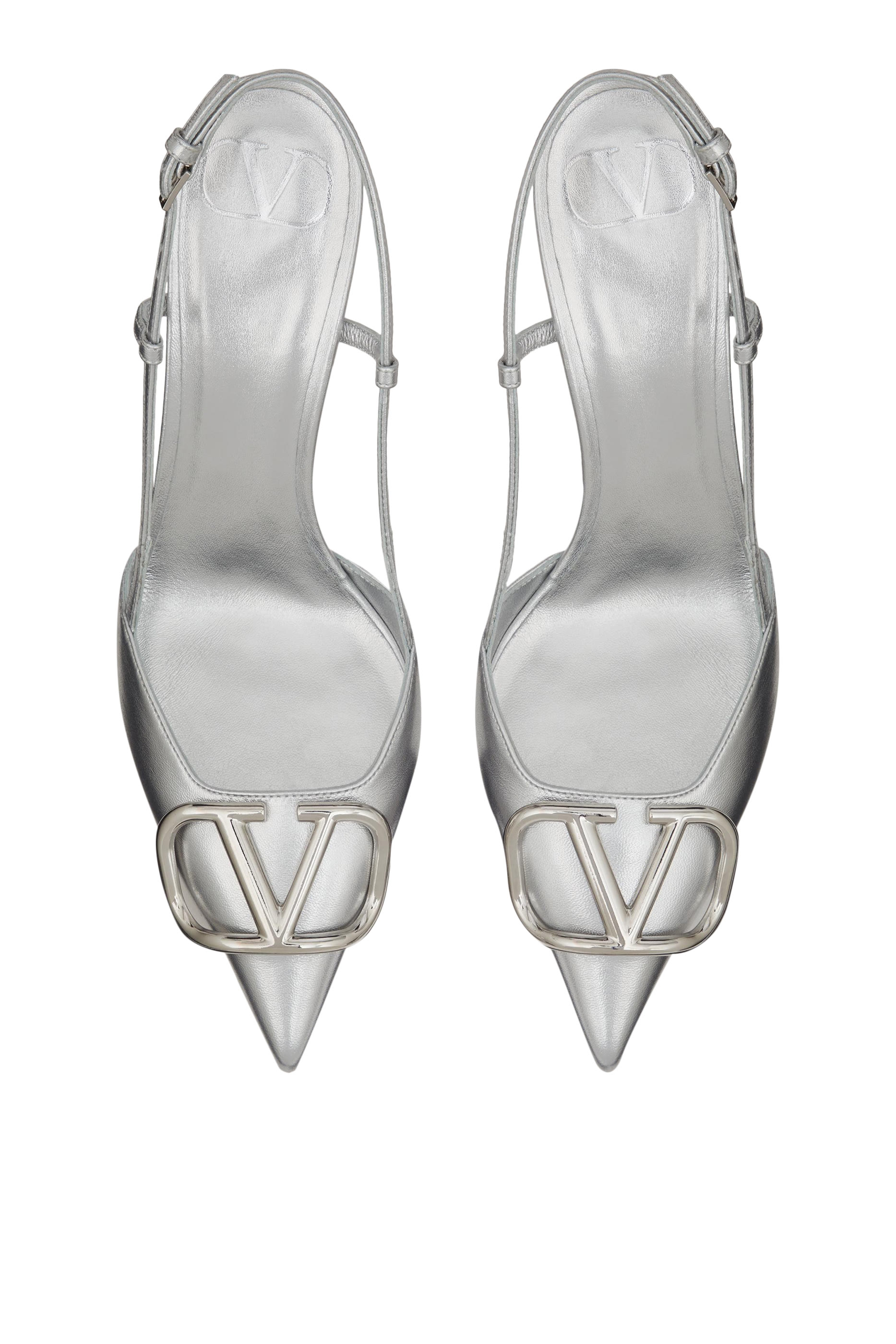 VLogo Signature 80 Slingback Pumps