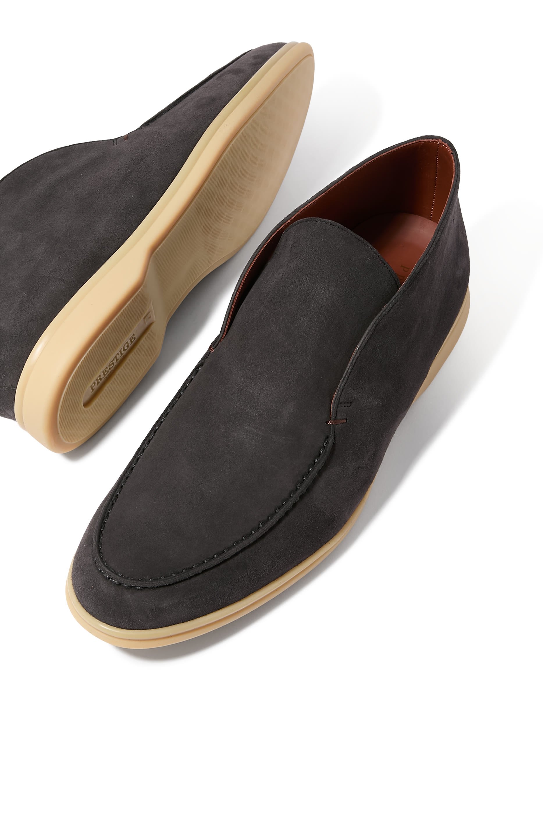 PSL092S Suede Ankle Boots