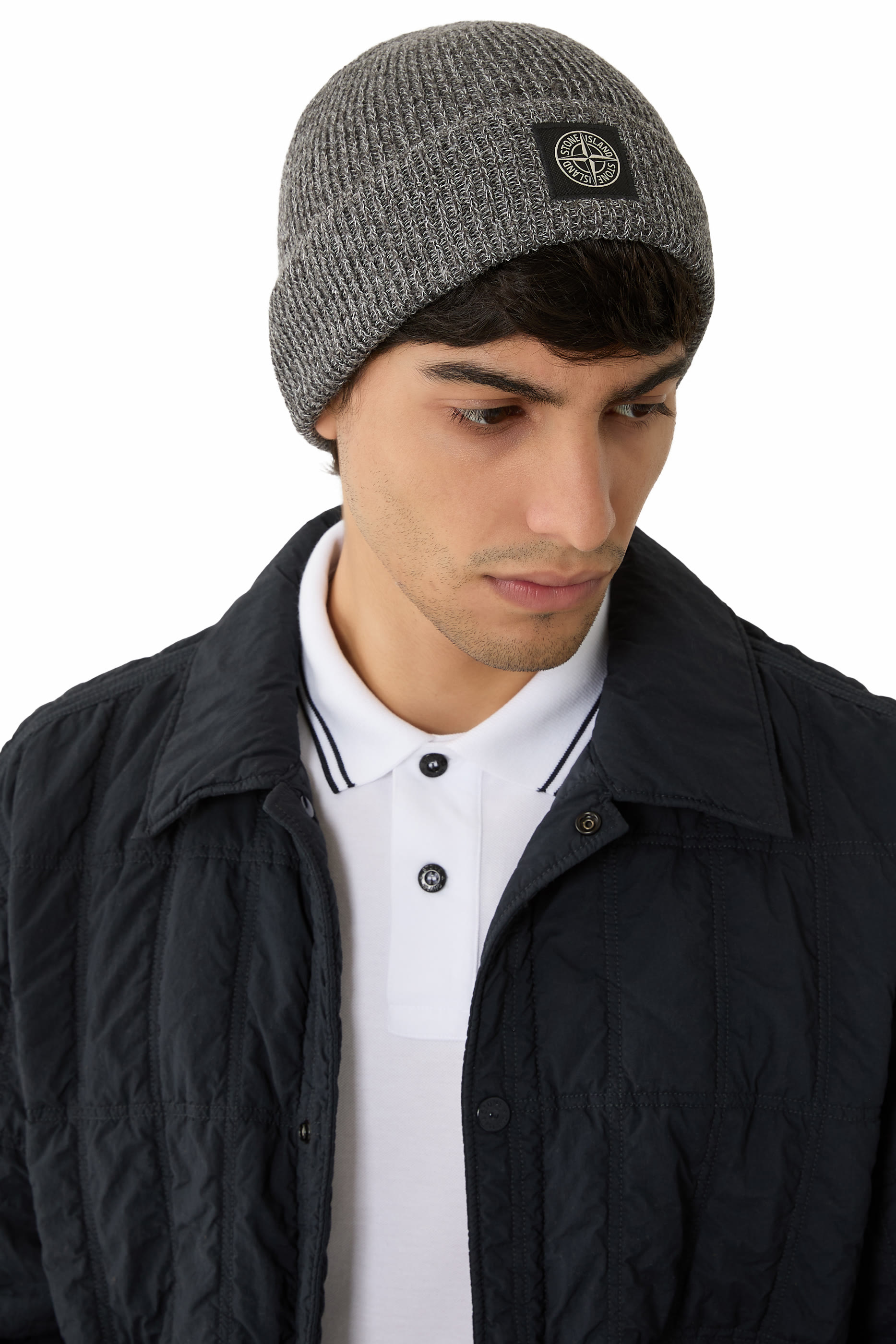 Knit Reflective Beanie