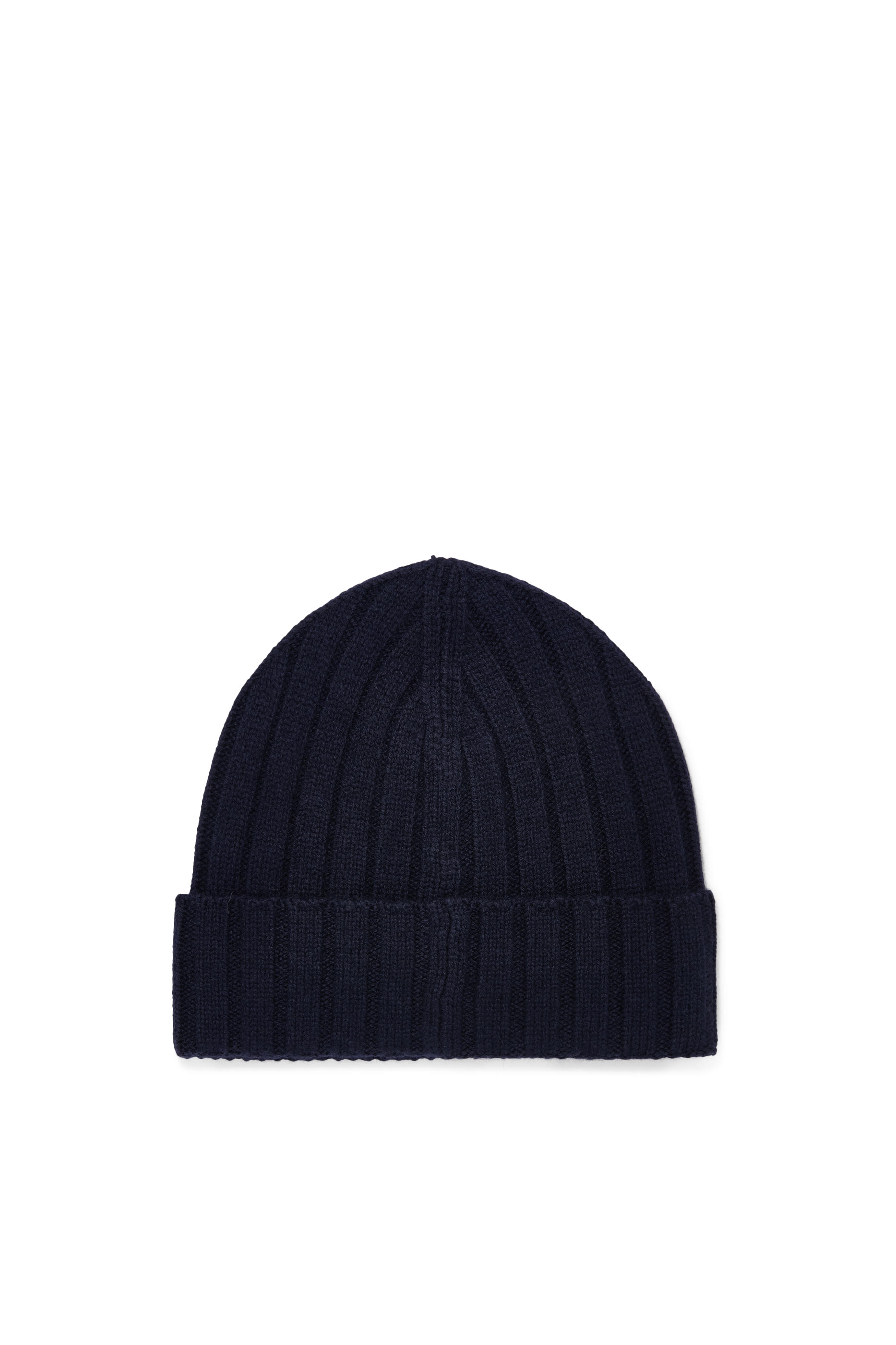 Logo Ribbed Beanie