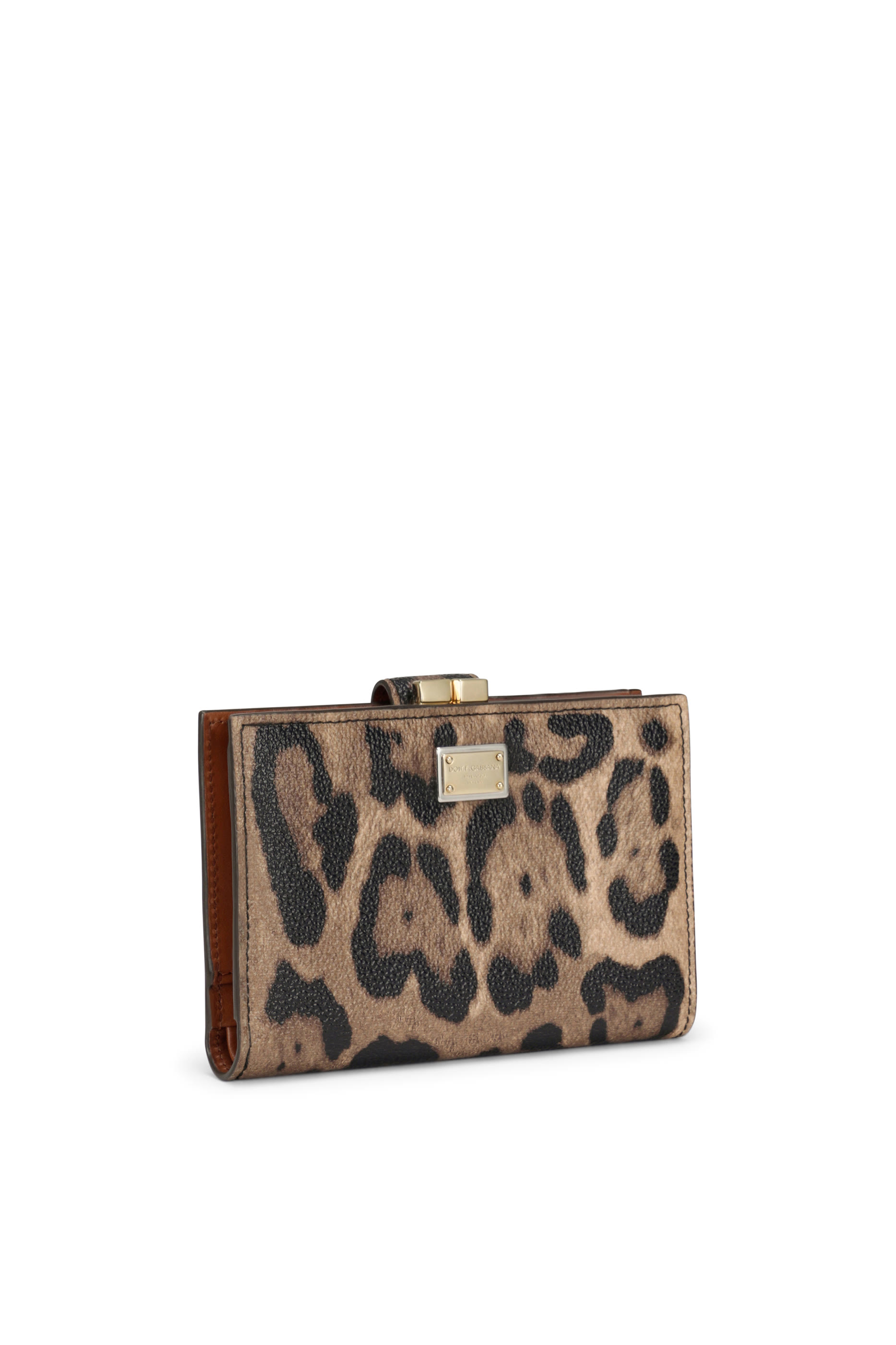 Leopard-Print Wallet
