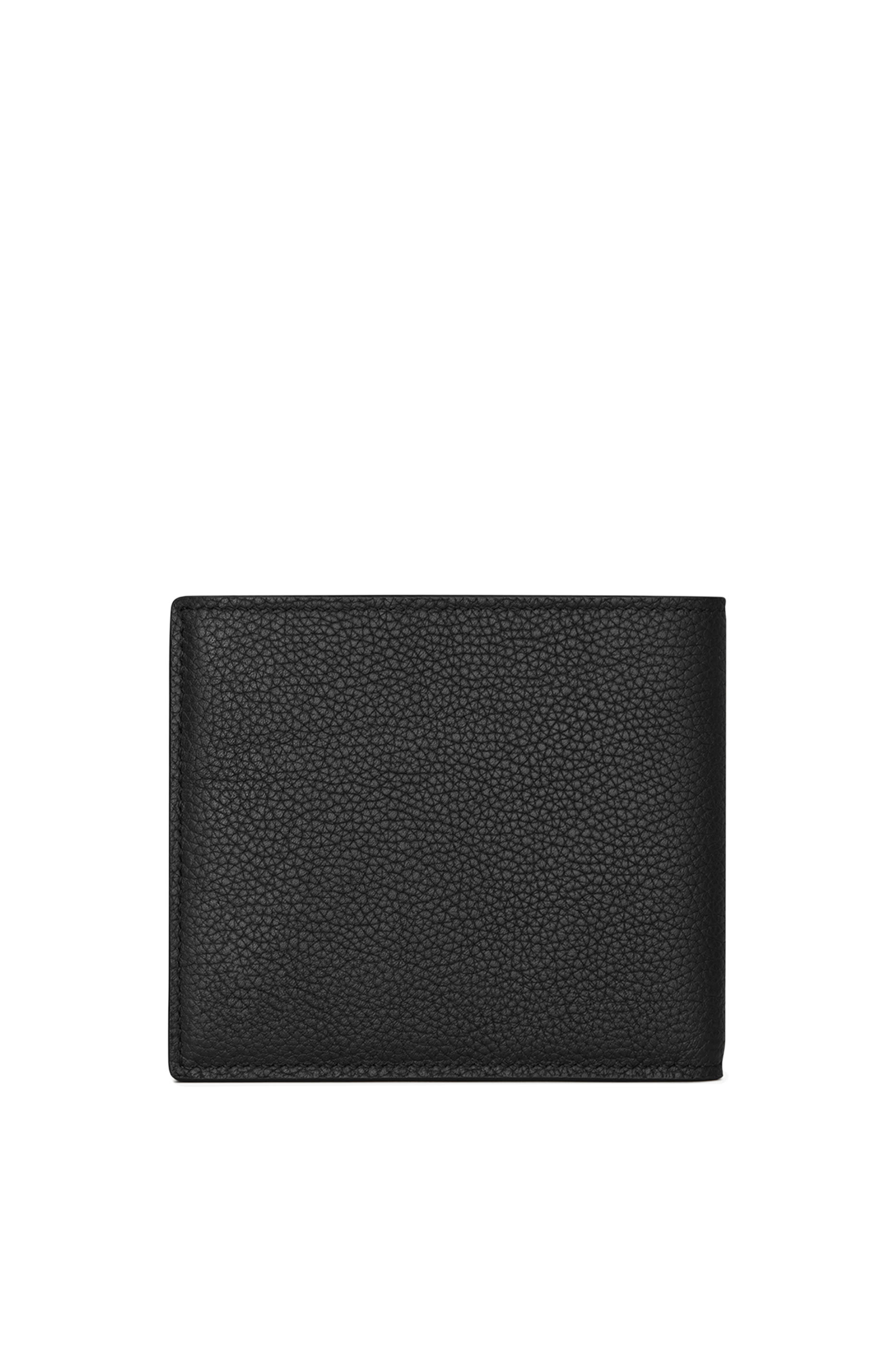  Cassandre Shadow East/West Wallet in Grained Leather 