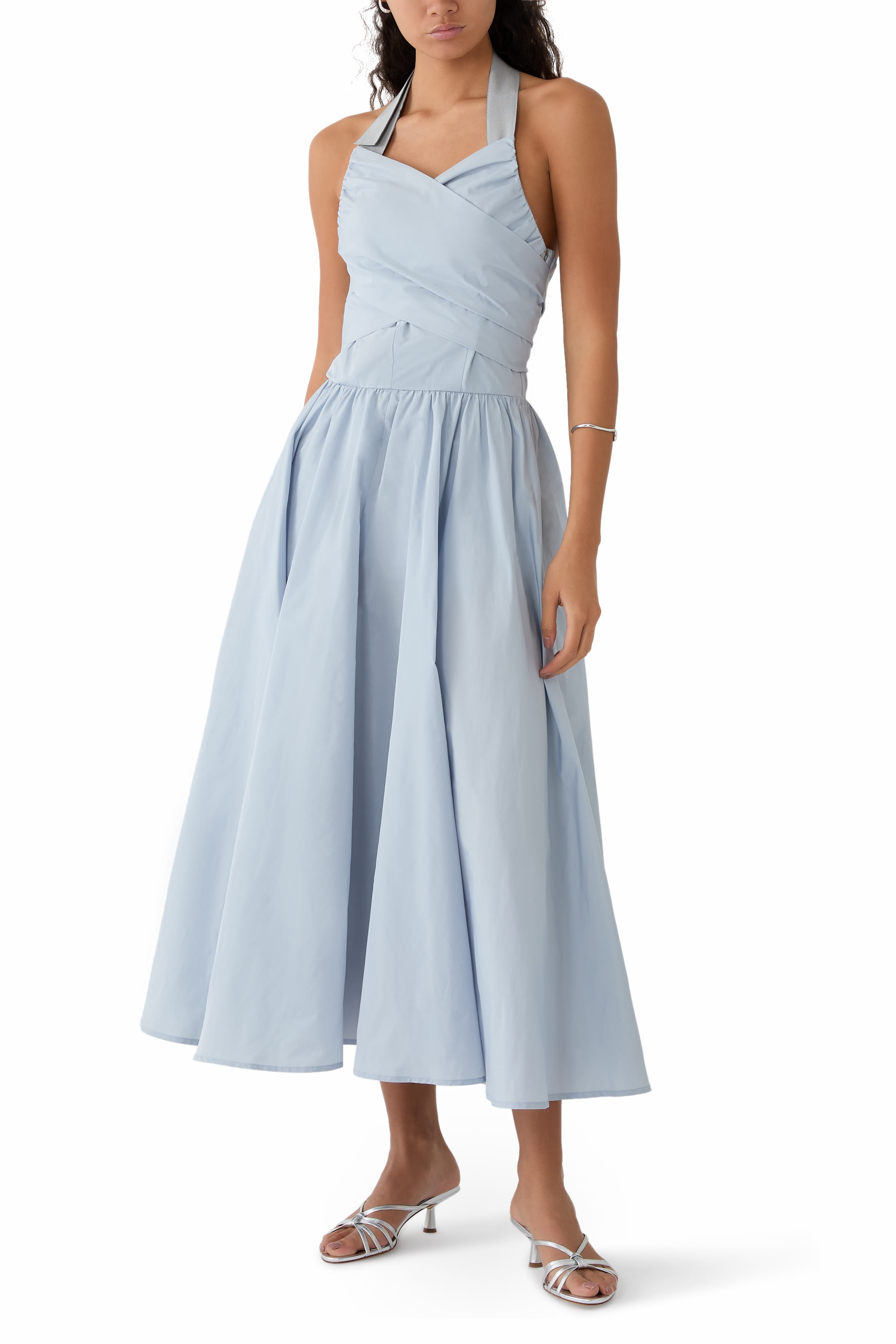 Halterneck Maxi Dress