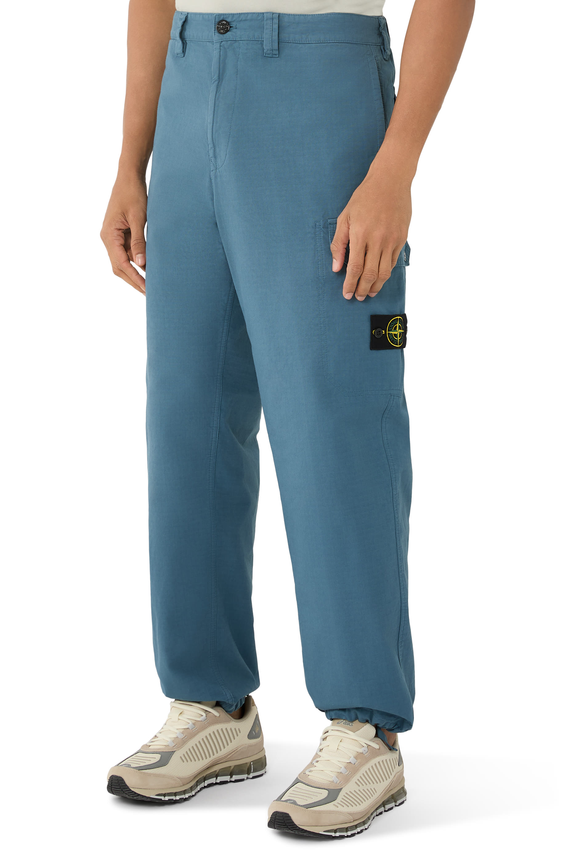  Loose-Fit Pants with Drawstring 