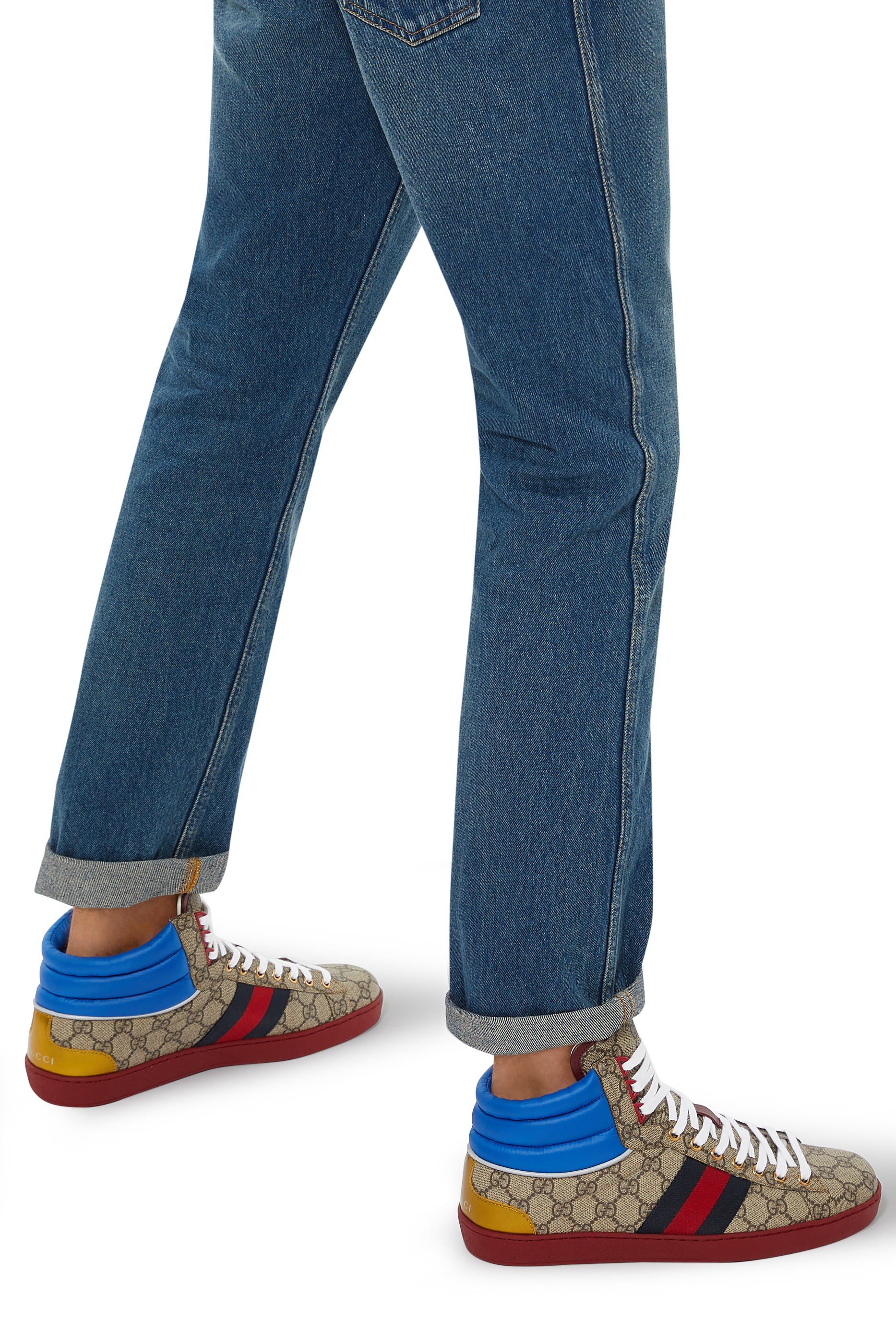 Ace GG High-Top Sneakers