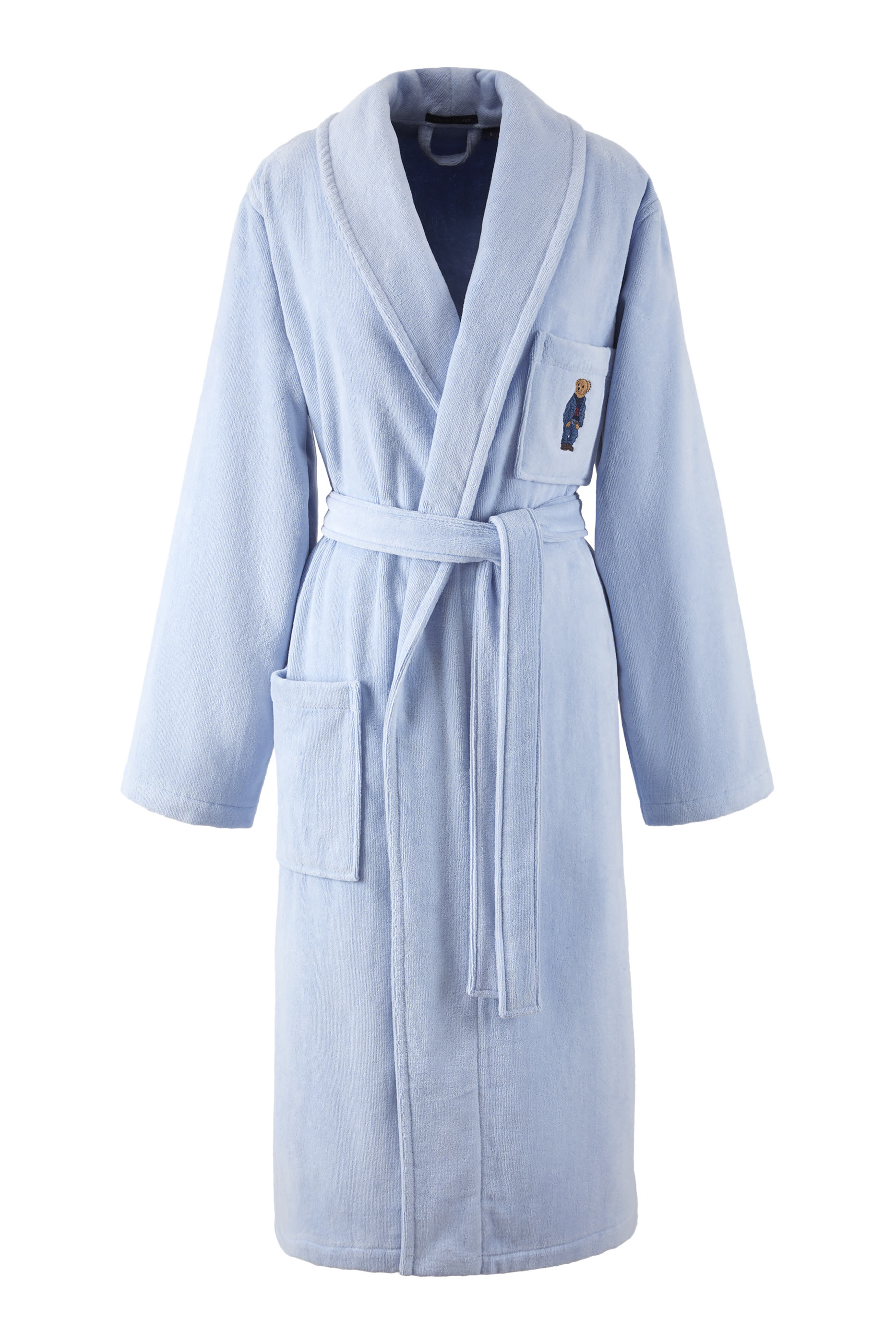Denim Bear Robe